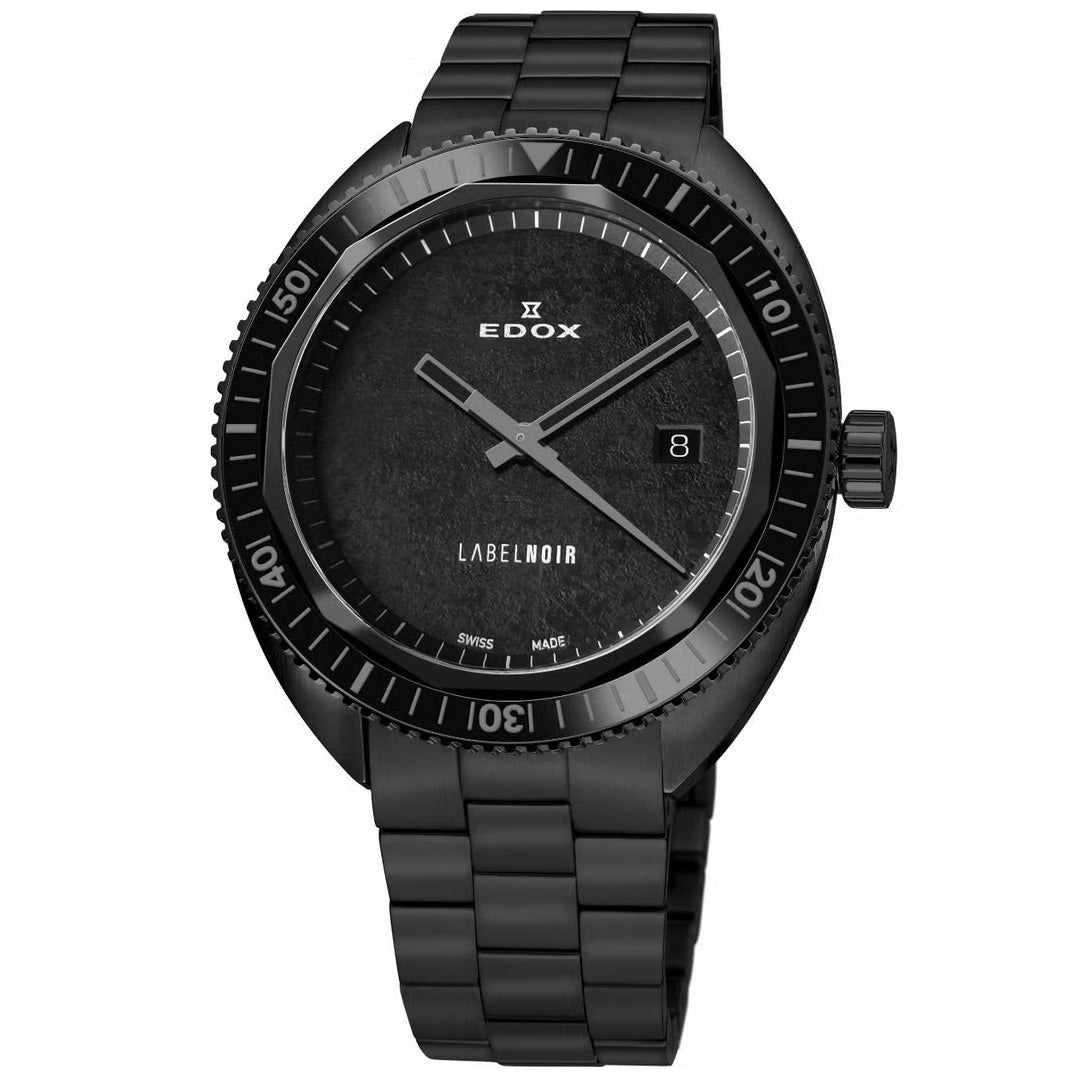 エドックス EDOX ハイドロサブ クロノメーター オートマティック ラベルノワール リミテッド エディション 腕時計 メンズ 自動巻き 世界限定140本 80128-37NLNM-NLN HYDRO-SUB【60回分割手数料無料！】