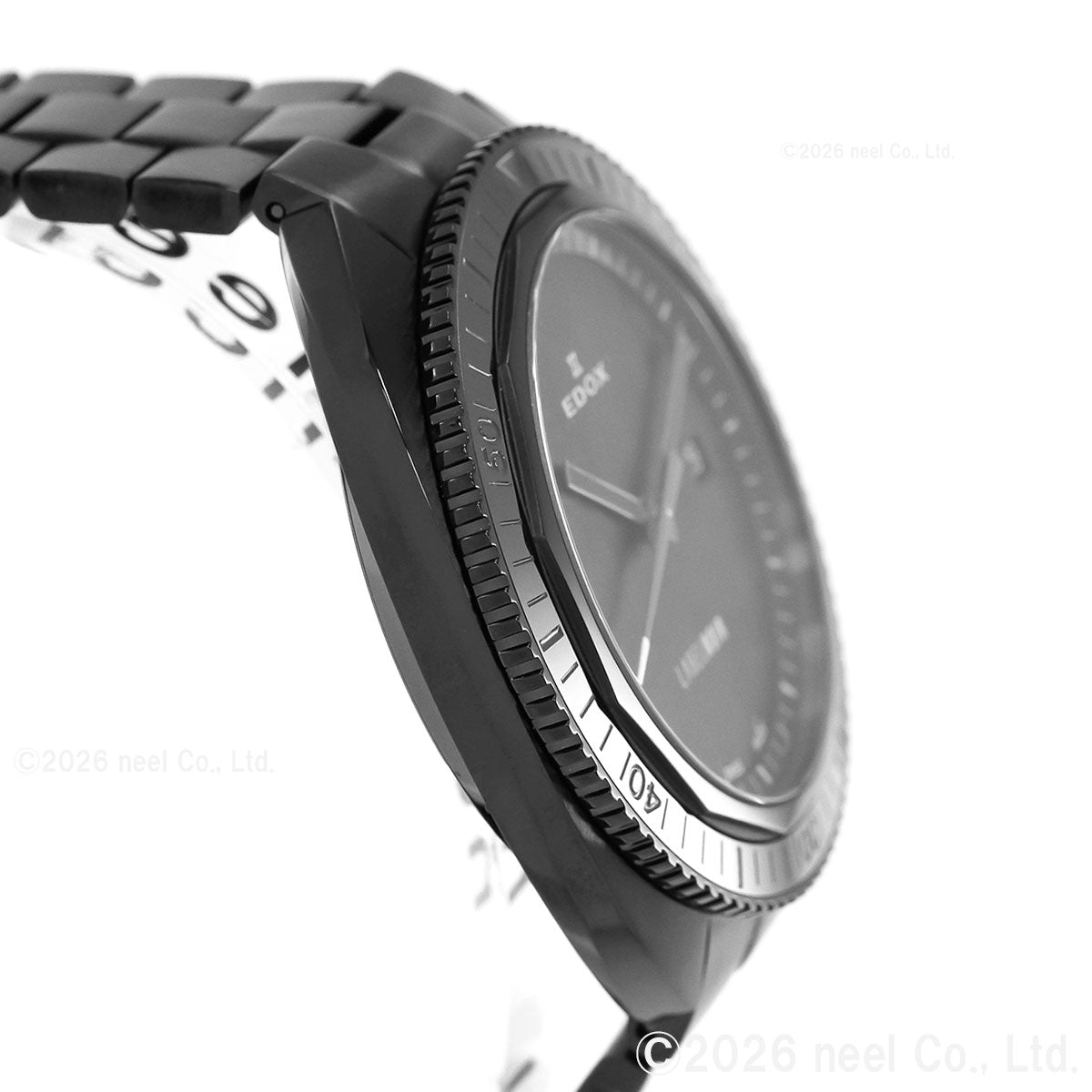 エドックス EDOX ハイドロサブ クロノメーター オートマティック ラベルノワール リミテッド エディション 腕時計 メンズ 自動巻き 世界限定140本 80128-37NLNM-NLN HYDRO-SUB【60回分割手数料無料！】