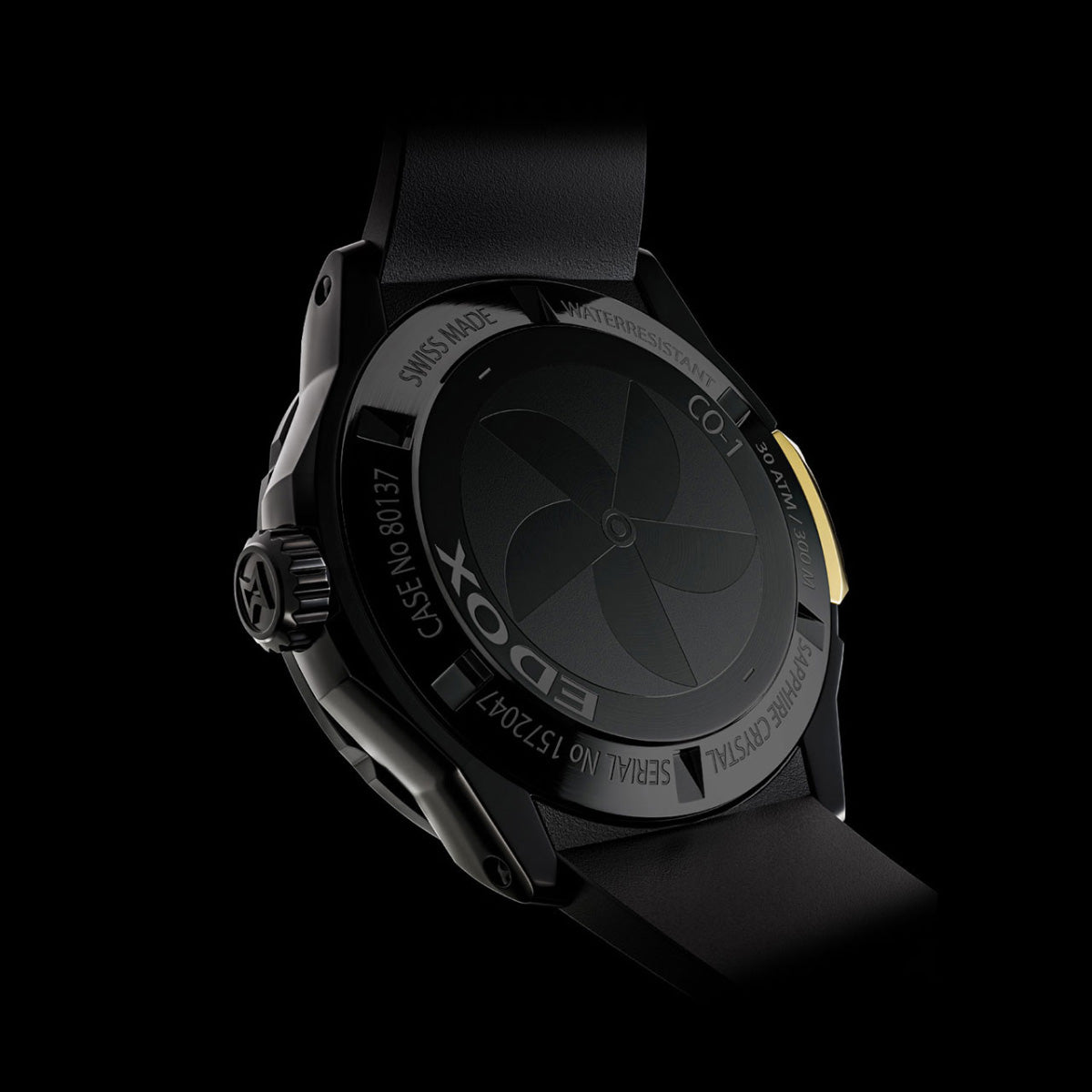 エドックス EDOX クロノオフショア1 ベゼルロック デイト オートマティック 腕時計 メンズ 自動巻き 80137-37ND-CAVD CHRONOFFSHORE-1【60回分割手数料無料！】