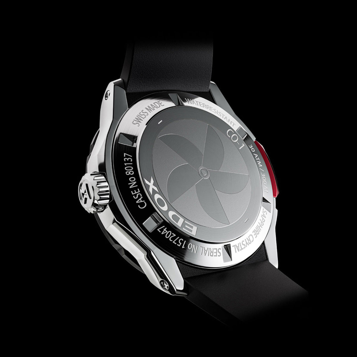 エドックス EDOX クロノオフショア1 ベゼルロック デイト オートマティック 腕時計 メンズ 自動巻き 80137-3NR-CANN CHRONOFFSHORE-1【60回分割手数料無料！】