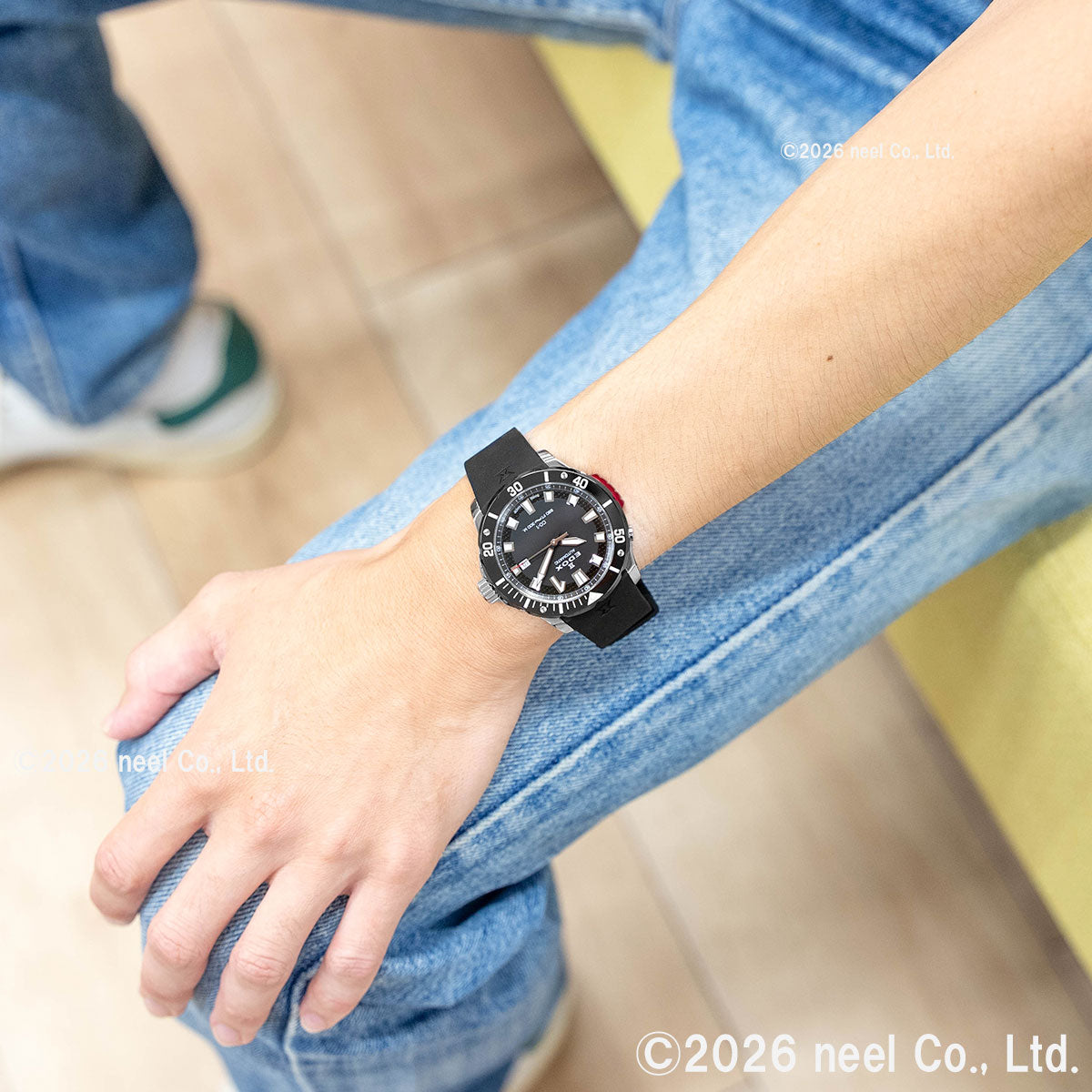 エドックス EDOX クロノオフショア1 ベゼルロック デイト オートマティック 腕時計 メンズ 自動巻き 80137-3NR-CANN CHRONOFFSHORE-1【60回分割手数料無料！】