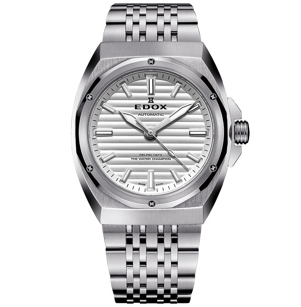 エドックス EDOX デルフィン オリジナル 1973 オートマティック 腕時計 メンズ 自動巻き 80142-3M-AIN DELFIN THE ORIGINAL 1973 AUTOMATIC【2026 新作】【60回分割手数料無料！】