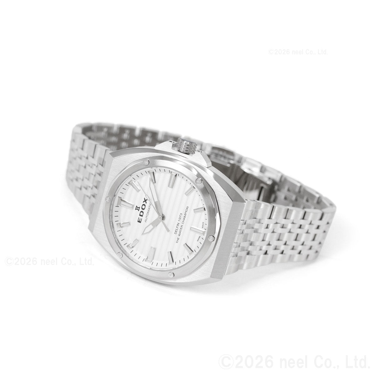 エドックス EDOX デルフィン オリジナル 1973 オートマティック 腕時計 メンズ 自動巻き 80142-3M-AIN DELFIN THE ORIGINAL 1973 AUTOMATIC【2026 新作】【60回分割手数料無料！】