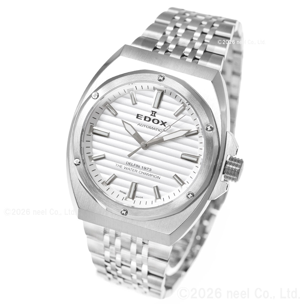 エドックス EDOX デルフィン オリジナル 1973 オートマティック 腕時計 メンズ 自動巻き 80142-3M-AIN DELFIN THE ORIGINAL 1973 AUTOMATIC【2026 新作】【60回分割手数料無料！】