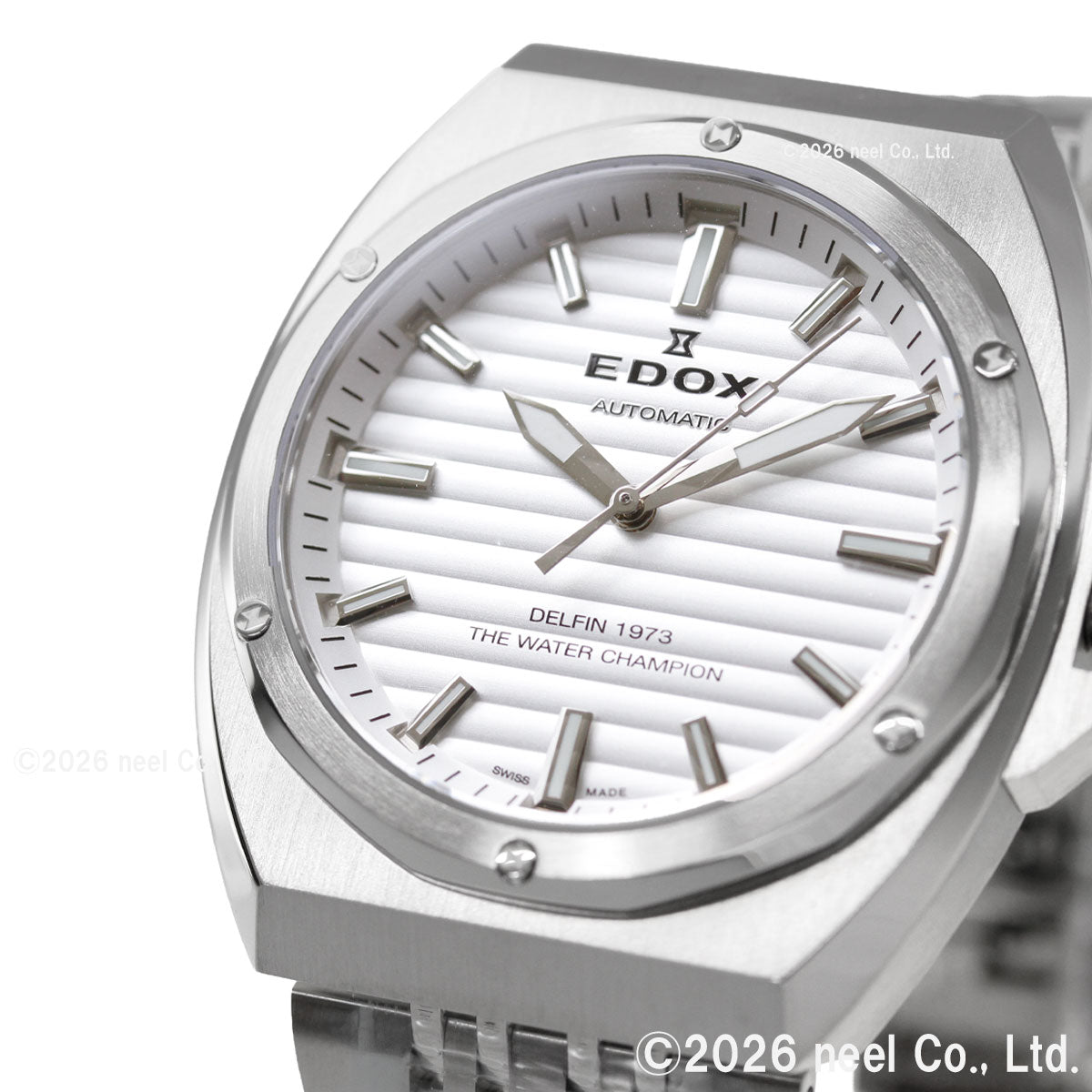 エドックス EDOX デルフィン オリジナル 1973 オートマティック 腕時計 メンズ 自動巻き 80142-3M-AIN DELFIN THE ORIGINAL 1973 AUTOMATIC【2026 新作】【60回分割手数料無料！】