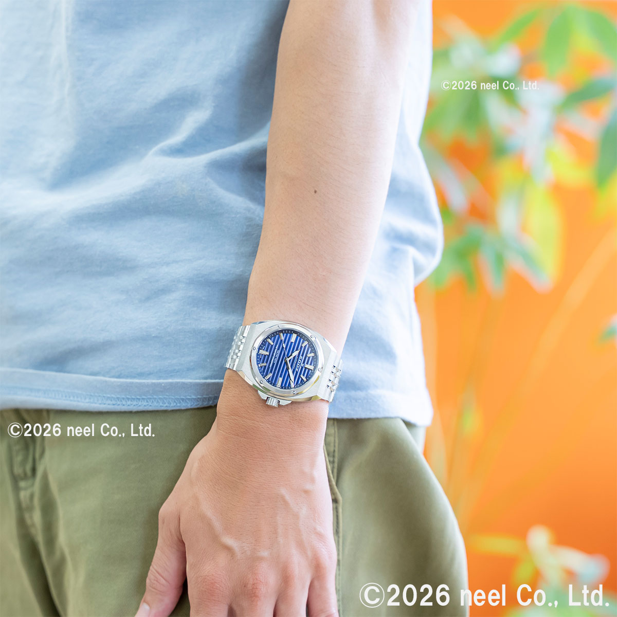 エドックス EDOX デルフィン オリジナル 1973 オートマティック 腕時計