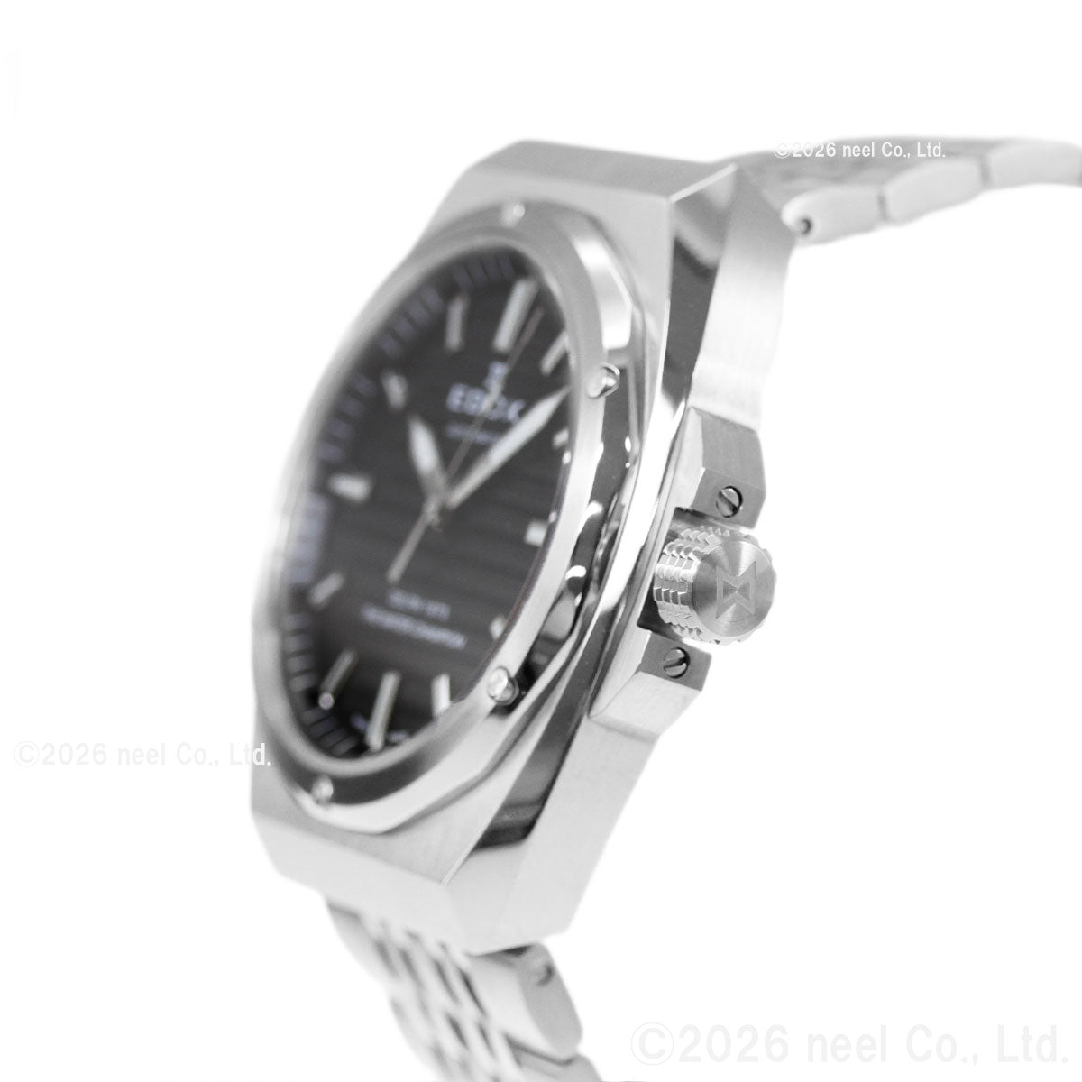 エドックス EDOX デルフィン オリジナル 1973 オートマティック 腕時計 メンズ 自動巻き 80142-3M-NIN DELFIN THE ORIGINAL 1973 AUTOMATIC【2026 新作】【60回分割手数料無料！】
