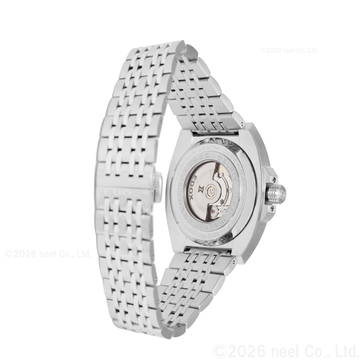 エドックス EDOX デルフィン オリジナル 1973 オートマティック 腕時計 メンズ 自動巻き 80142-3M-NIN DELFIN THE ORIGINAL 1973 AUTOMATIC【2026 新作】【60回分割手数料無料！】