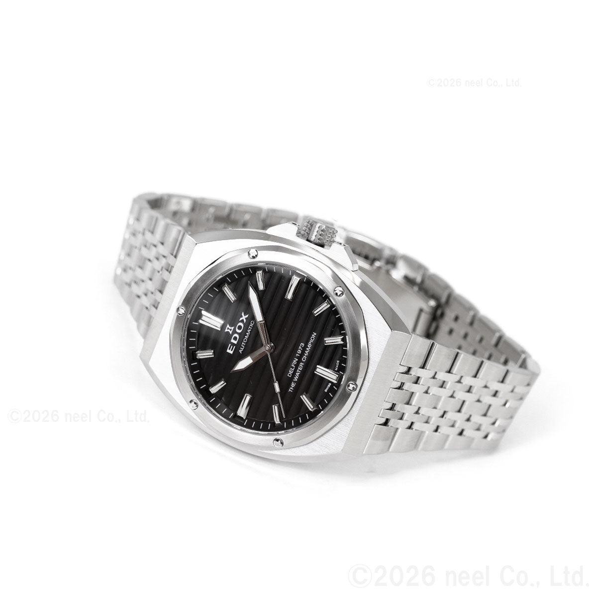 エドックス EDOX デルフィン オリジナル 1973 オートマティック 腕時計 メンズ 自動巻き 80142-3M-NIN DELFIN THE ORIGINAL 1973 AUTOMATIC【2026 新作】【60回分割手数料無料！】