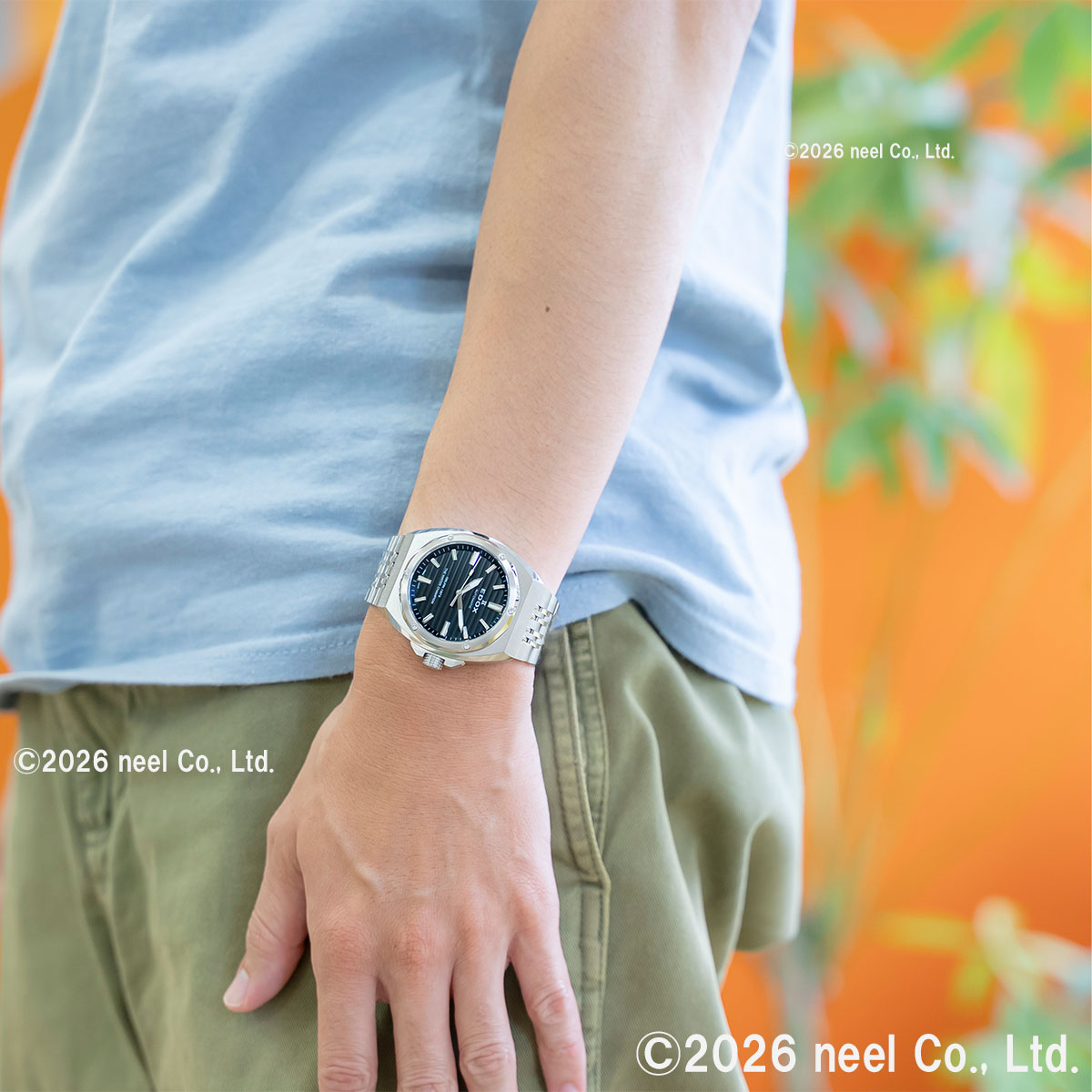 エドックス EDOX デルフィン オリジナル 1973 オートマティック 腕時計 メンズ 自動巻き 80142-3M-NIN DELFIN THE ORIGINAL 1973 AUTOMATIC【2026 新作】【60回分割手数料無料！】