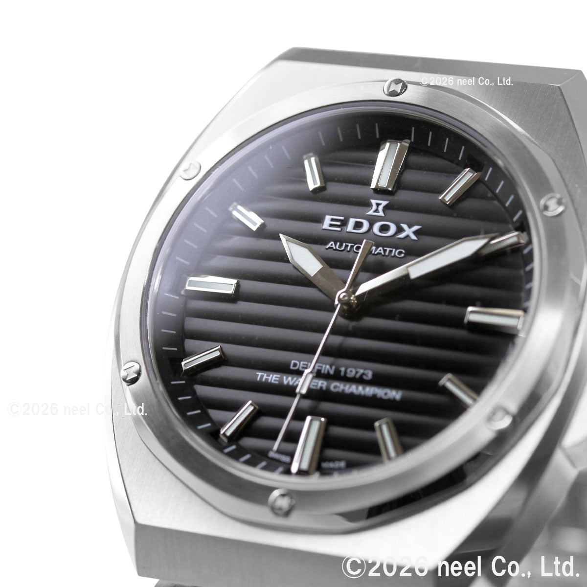 エドックス EDOX デルフィン オリジナル 1973 オートマティック 腕時計 メンズ 自動巻き 80142-3M-NIN DELFIN THE ORIGINAL 1973 AUTOMATIC【2026 新作】【60回分割手数料無料！】