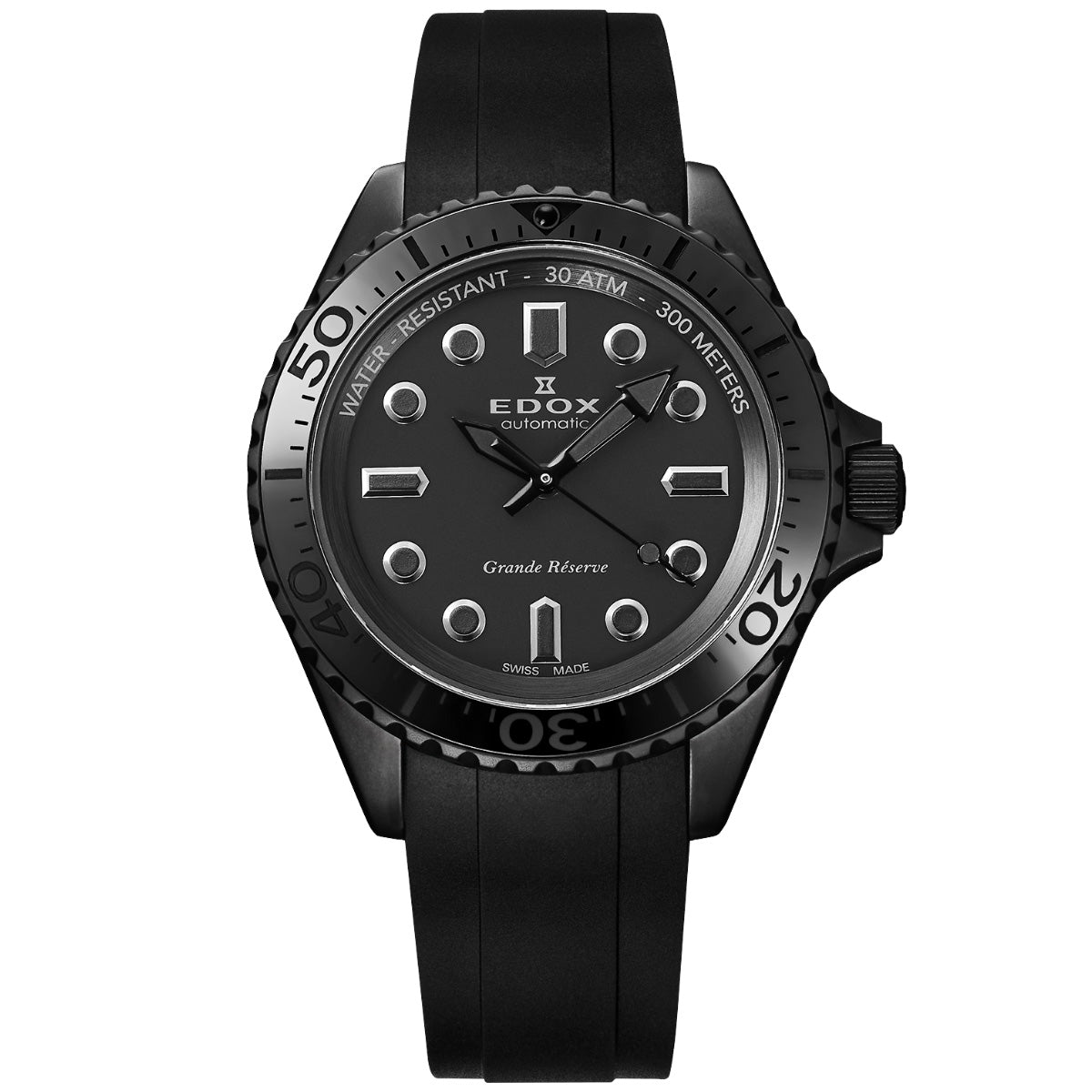 エドックス EDOX ネプチュニアン グランデ リザーブ オートマティック ジャパン リミテッド エディション 腕時計 メンズ 自動巻き ダイバーズウォッチ 日本限定100本 80801-37NCA-NGM NEPTUNIAN【2026 新作】【60回分割手数料無料！】