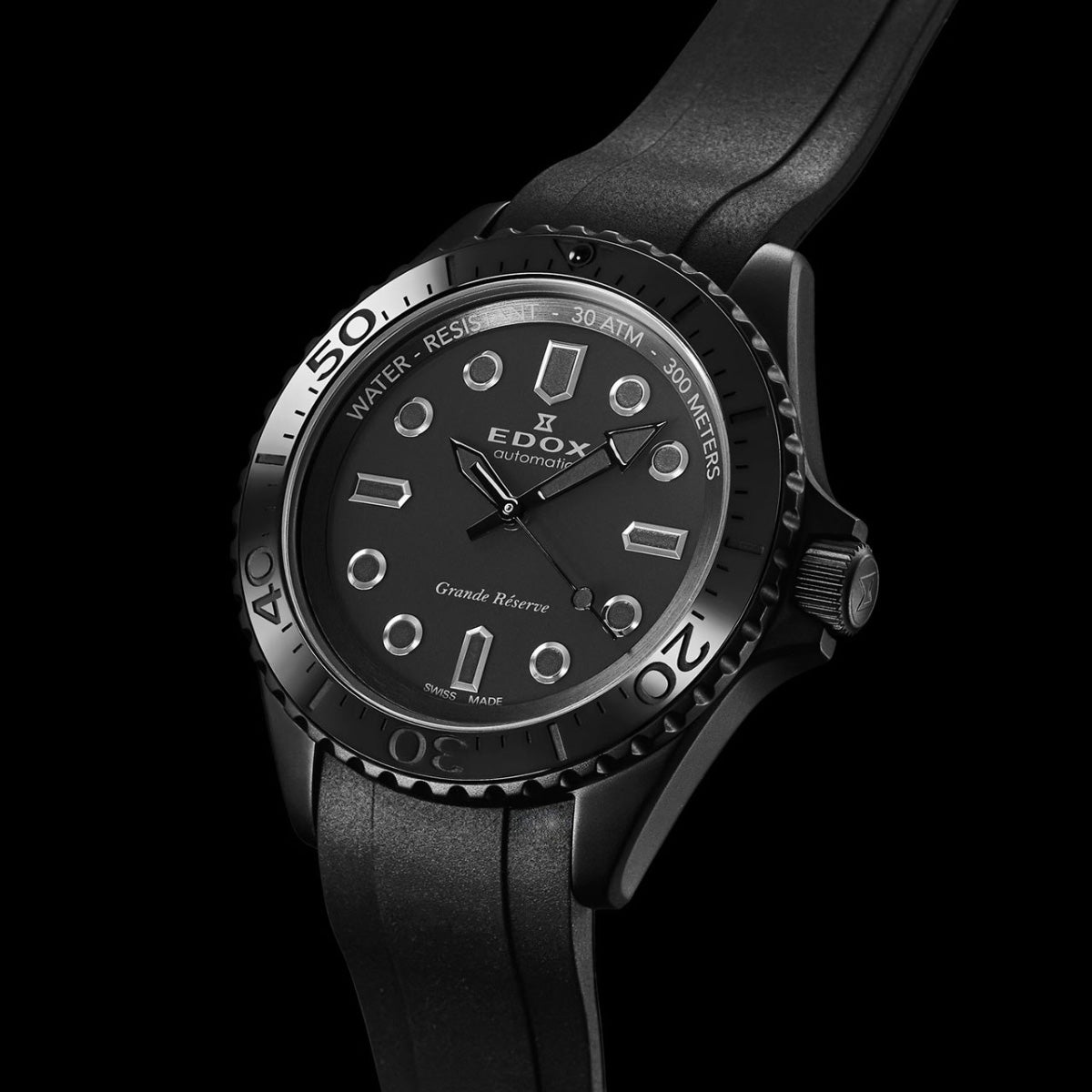 エドックス EDOX ネプチュニアン グランデ リザーブ オートマティック ジャパン リミテッド エディション 腕時計 メンズ 自動巻き ダイバーズウォッチ 日本限定100本 80801-37NCA-NGM NEPTUNIAN【2026 新作】【60回分割手数料無料！】