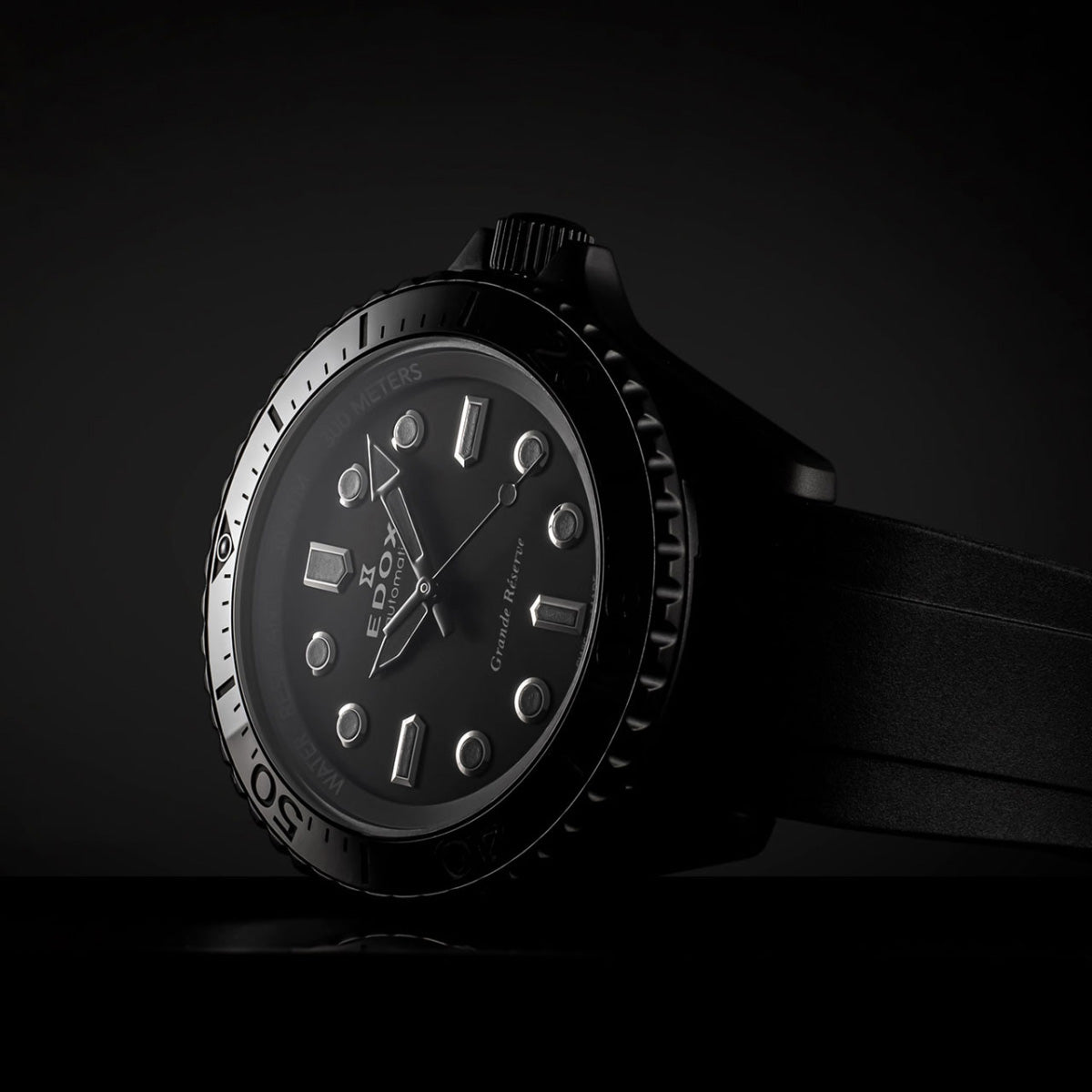 エドックス EDOX ネプチュニアン グランデ リザーブ オートマティック ジャパン リミテッド エディション 腕時計 メンズ 自動巻き ダイバーズウォッチ 日本限定100本 80801-37NCA-NGM NEPTUNIAN【2026 新作】【60回分割手数料無料！】