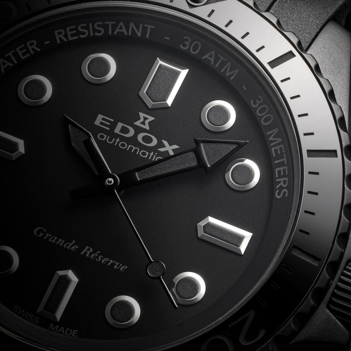 エドックス EDOX ネプチュニアン グランデ リザーブ オートマティック ジャパン リミテッド エディション 腕時計 メンズ 自動巻き ダイバーズウォッチ 日本限定100本 80801-37NCA-NGM NEPTUNIAN【2026 新作】【60回分割手数料無料！】
