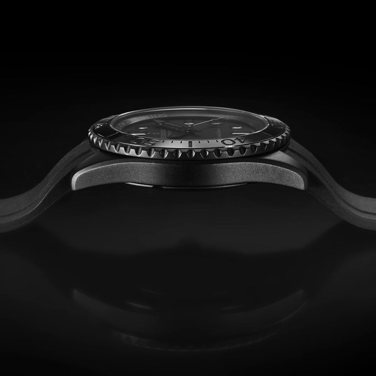 エドックス EDOX ネプチュニアン グランデ リザーブ オートマティック ジャパン リミテッド エディション 腕時計 メンズ 自動巻き ダイバーズウォッチ 日本限定100本 80801-37NCA-NGM NEPTUNIAN【2026 新作】【60回分割手数料無料！】