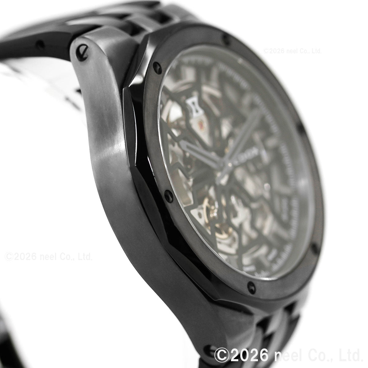 エドックス EDOX デルフィン オリジナル メカノ オートマティック 腕時計 メンズ 自動巻き 85303-357GN-NGN DELFIN【60回分割手数料無料！】