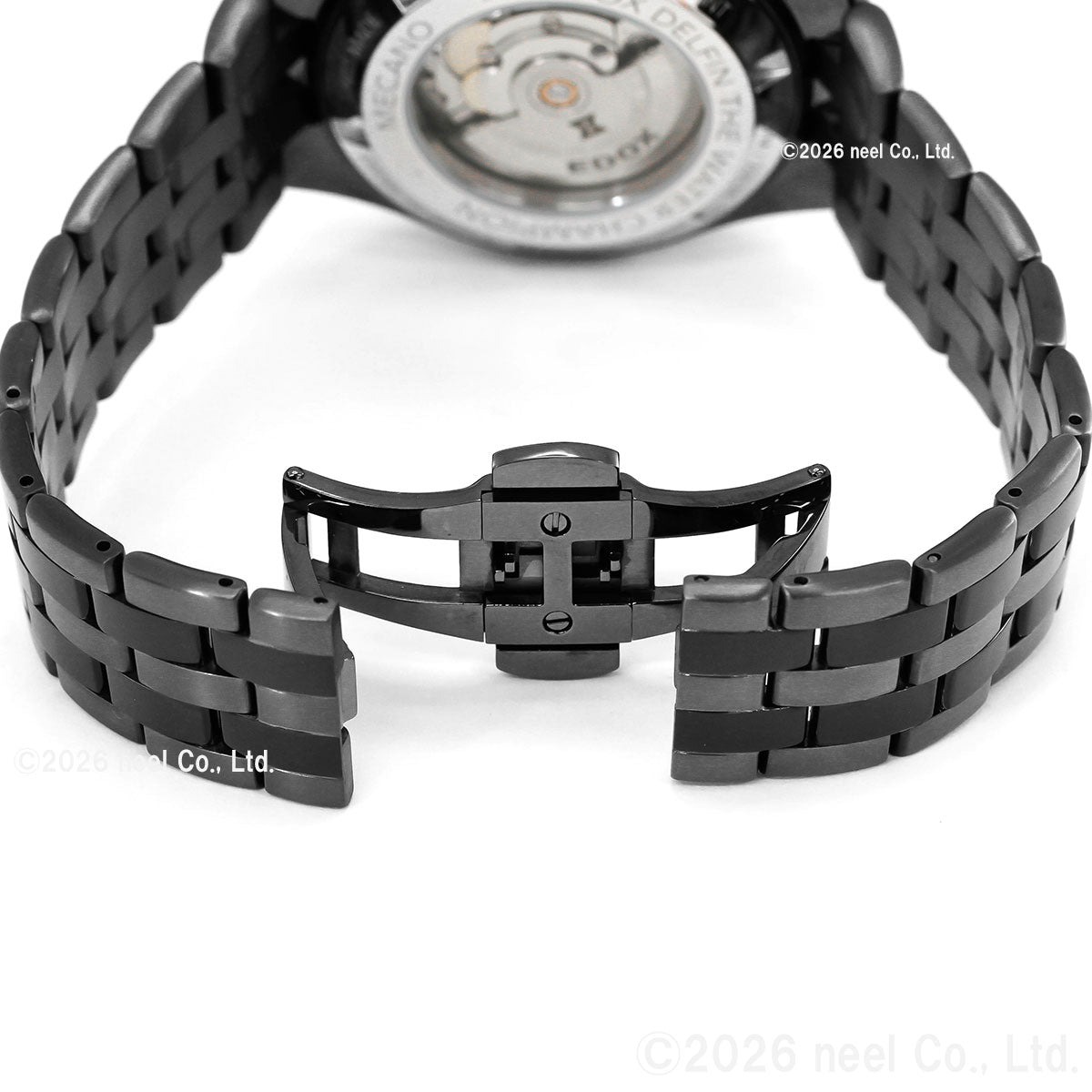 エドックス EDOX デルフィン オリジナル メカノ オートマティック 腕時計 メンズ 自動巻き 85303-357GNM-NGN DELFIN【60回分割手数料無料！】