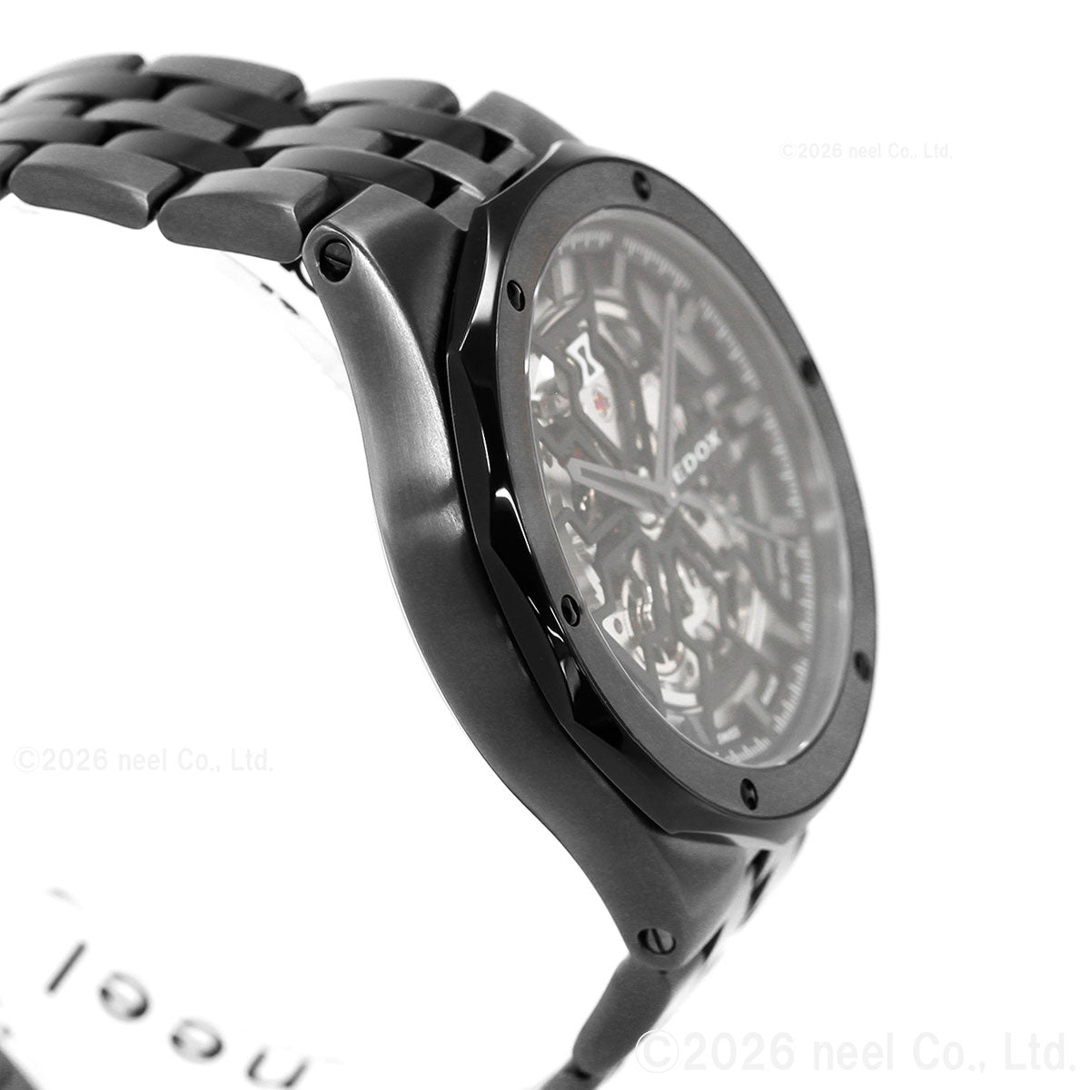 エドックス EDOX デルフィン オリジナル メカノ オートマティック 腕時計 メンズ 自動巻き 85303-357GNM-NGN DELFIN【60回分割手数料無料！】