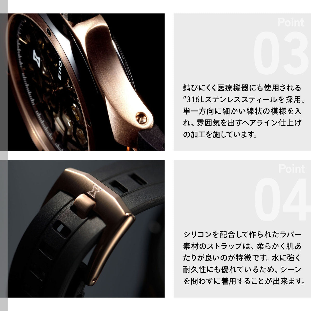 エドックス EDOX デルフィン オリジナル メカノ オートマティック 腕時計 メンズ 自動巻き 85303-357RN-NRN DELFIN【60回分割手数料無料！】