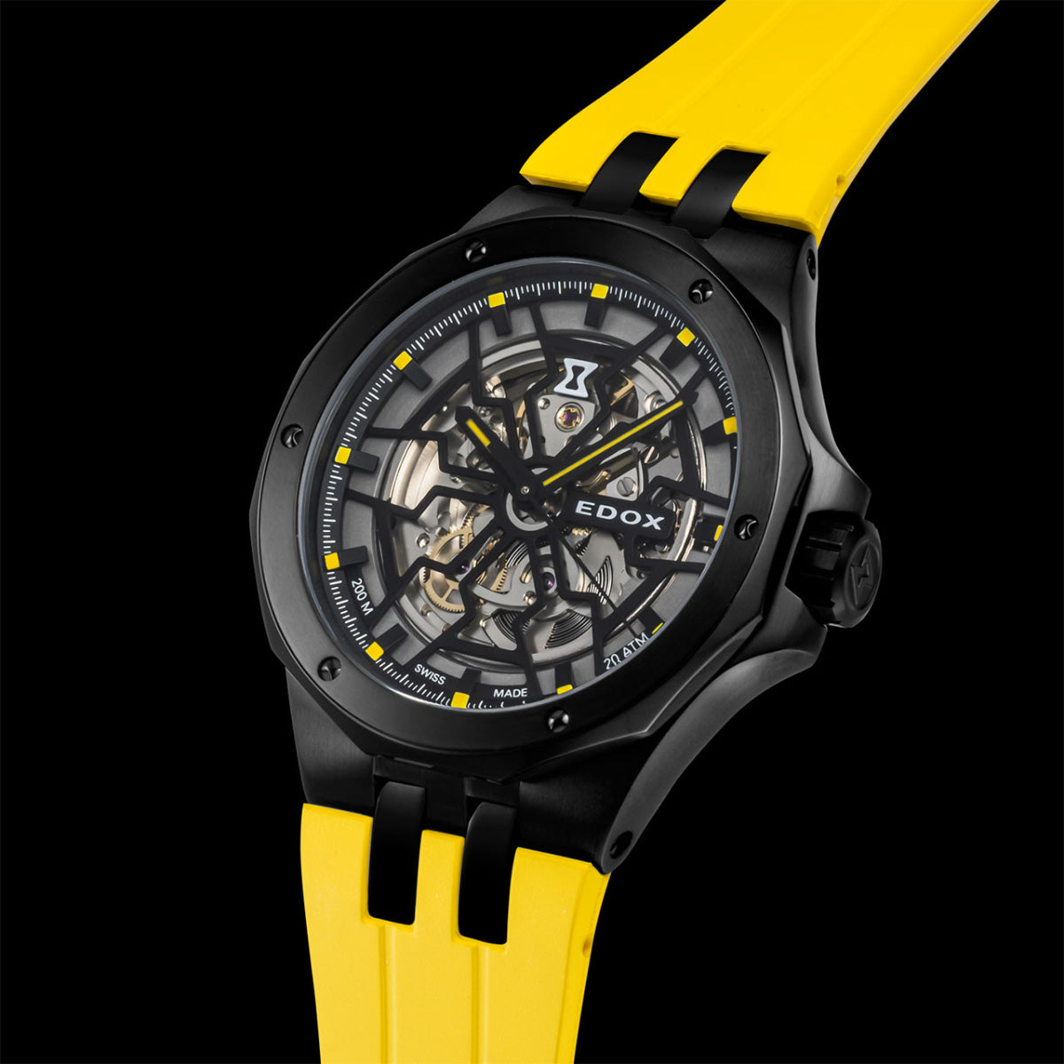 エドックス EDOX デルフィン オリジナル メカノ オートマティック 腕時計 メンズ 自動巻き 85303-37NCAJ-NJ DELFIN【60回分割手数料無料！】
