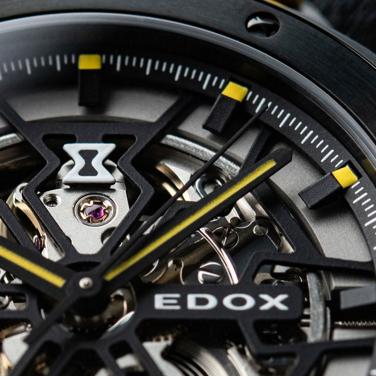 エドックス EDOX デルフィン オリジナル メカノ オートマティック 腕時計 メンズ 自動巻き 85303-37NCAJ-NJ DELFIN【60回分割手数料無料！】