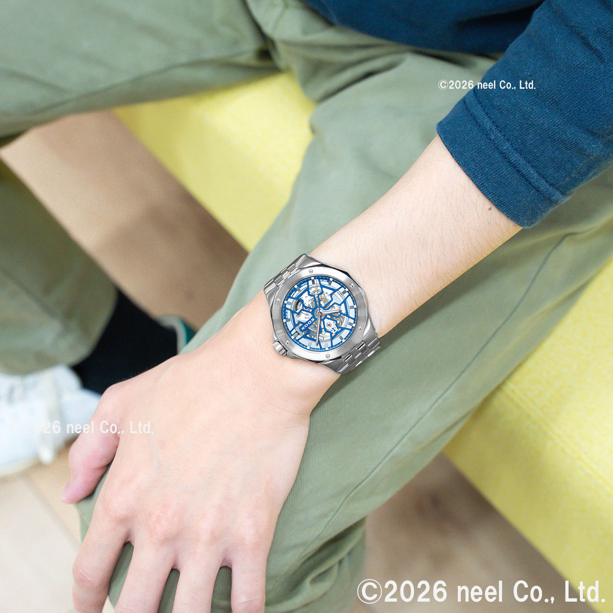 エドックス EDOX デルフィン オリジナル メカノ オートマティック