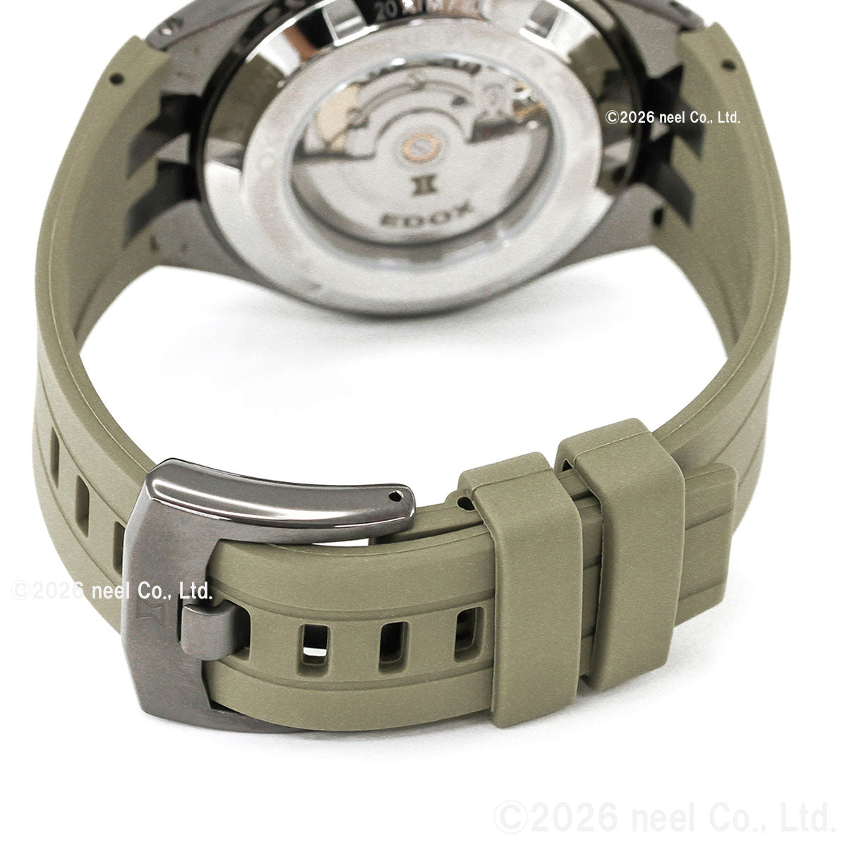 エドックス EDOX デルフィン オリジナル メカノ オートマティック 腕時計 メンズ 自動巻き 85303-357GNCAV-VONB DELFIN【60回分割手数料無料！】