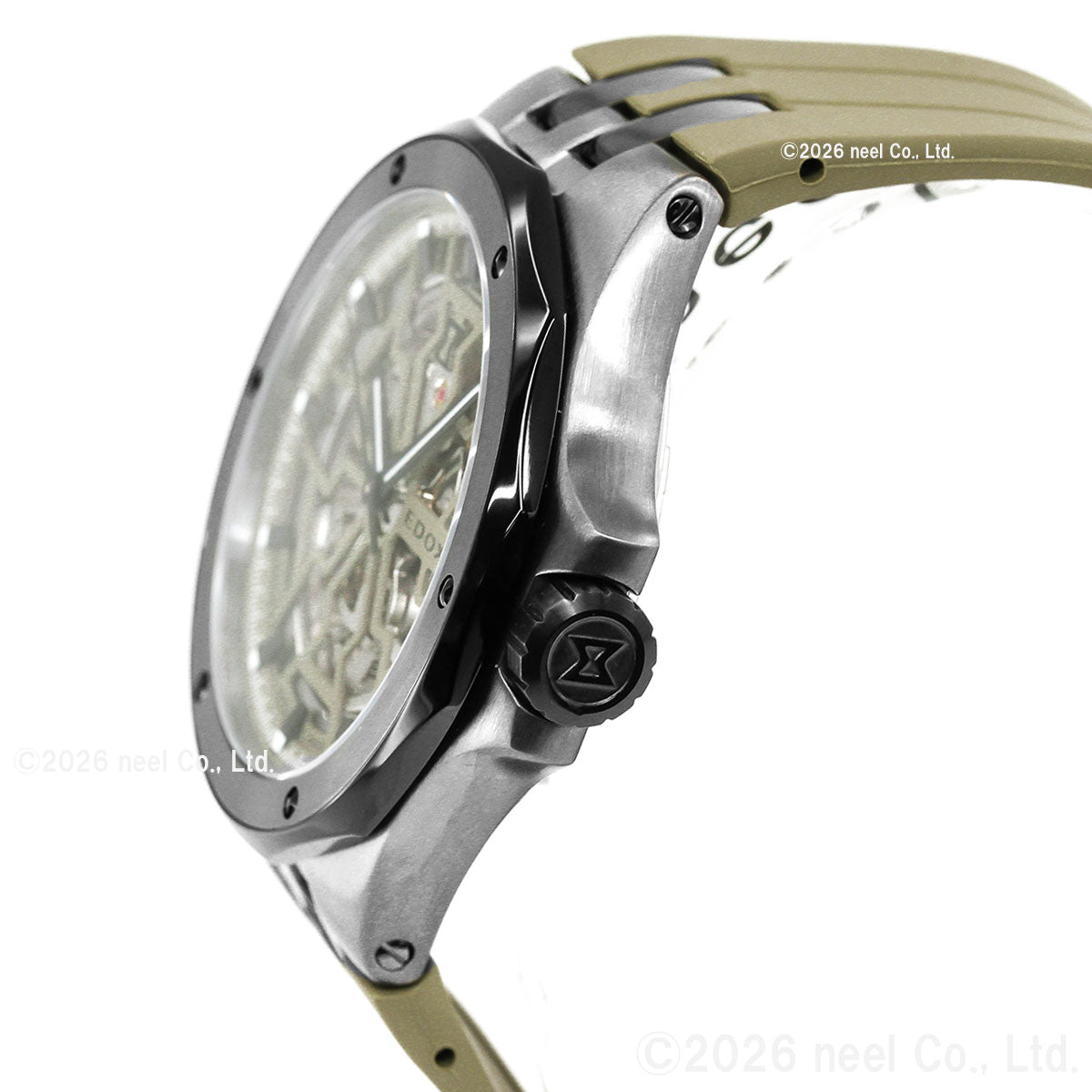 エドックス EDOX デルフィン オリジナル メカノ オートマティック 腕時計 メンズ 自動巻き 85303-357GNCAV-VONB DELFIN【60回分割手数料無料！】