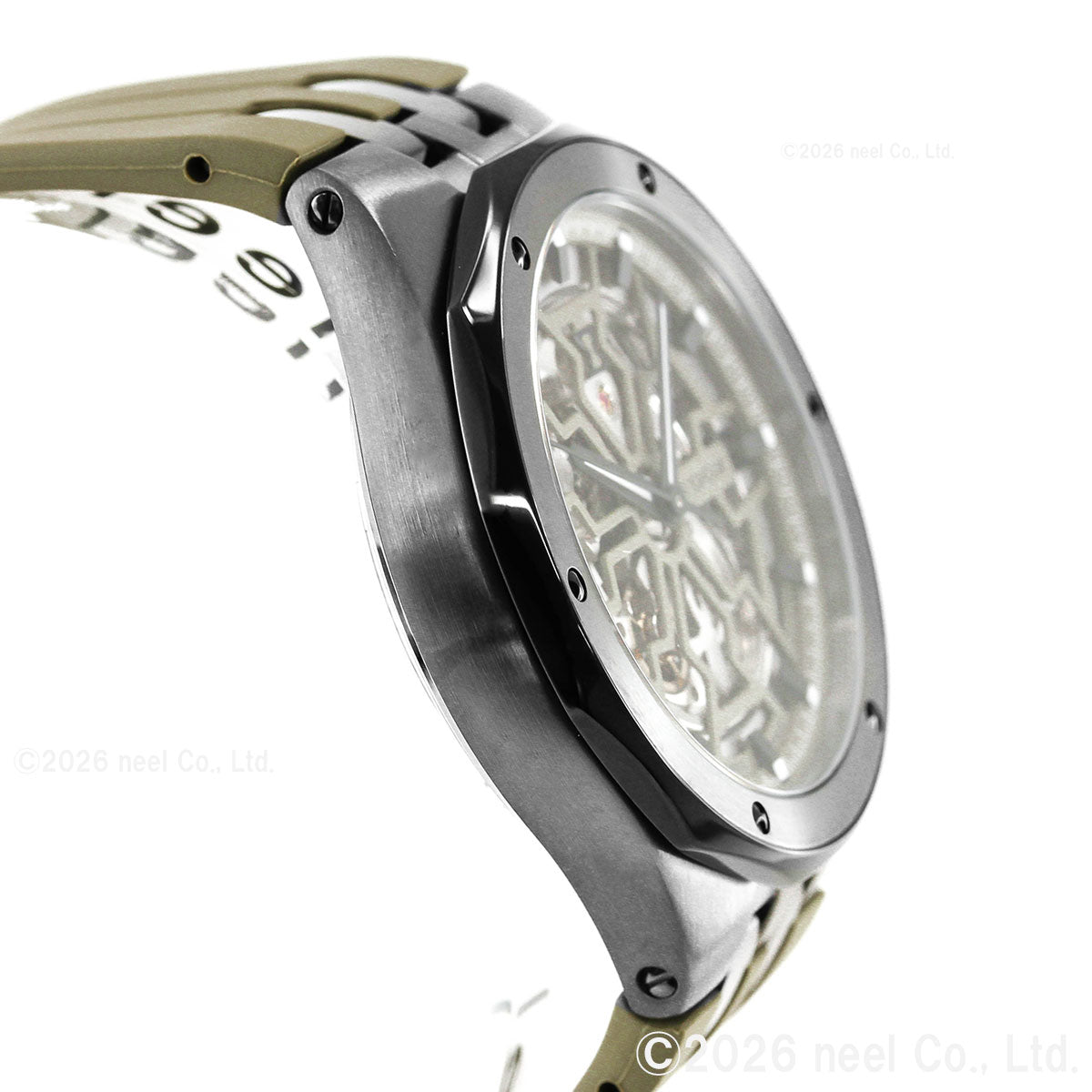 エドックス EDOX デルフィン オリジナル メカノ オートマティック 腕時計 メンズ 自動巻き 85303-357GNCAV-VONB DELFIN【60回分割手数料無料！】