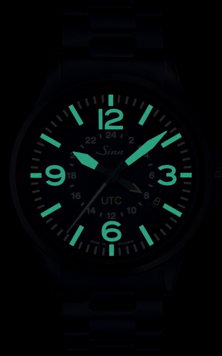 【60回分割手数料無料！】Sinn ジン 856.S 自動巻き 腕時計 メンズ Instrument Watches インストゥルメント ウォッチ ステンレスバンド ドイツ製