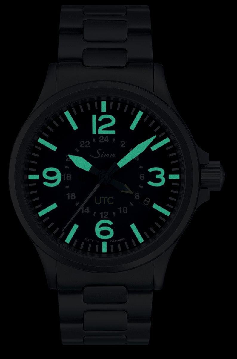 Sinn ジン 856 自動巻き 腕時計 メンズ Instrument Watches インストゥルメント ウォッチ カウレザーストラップ ドイツ製【60回無金利ローン】