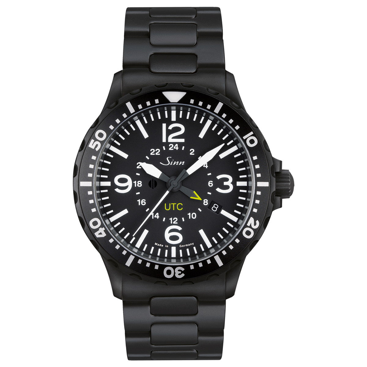 Sinn ジン 857.S 自動巻き 腕時計 メンズ Pilot Watches パイロットウォッチ ステンレスバンド ドイツ製