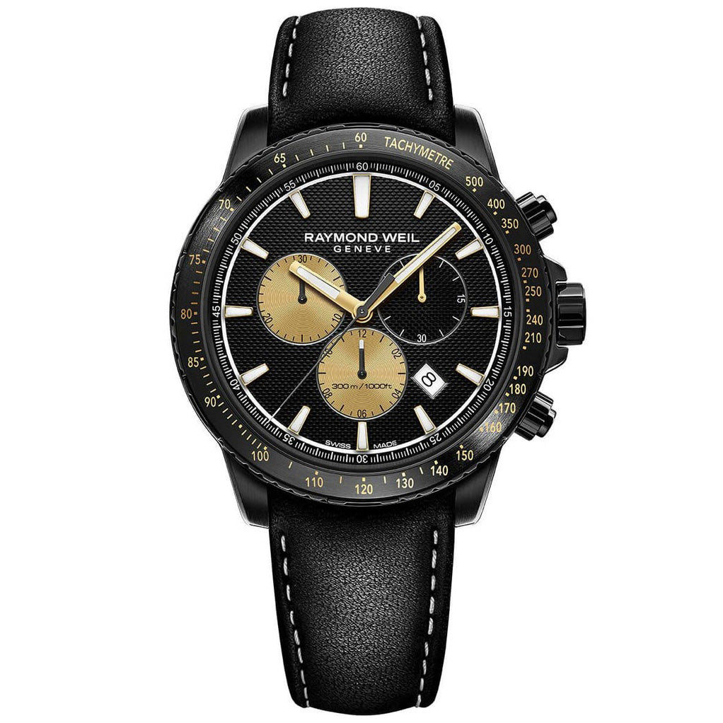レイモンド ウェイル RAYMOND WEIL タンゴ TANGO マーシャルコラボモデル 腕時計 メンズ クロノグラフ 世界限定1000本 8570-BKC-MARS1【60回分割手数料無料！】