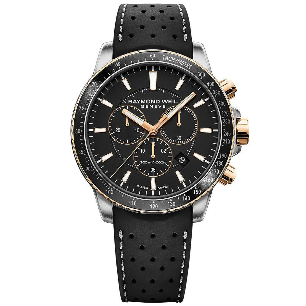 レイモンド ウェイル RAYMOND WEIL タンゴ TANGO 腕時計 メンズ クロノグラフ 8570-R51-20001【60回分割手数料無料！】