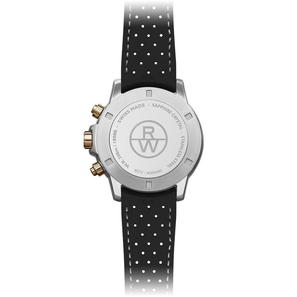 レイモンド ウェイル RAYMOND WEIL タンゴ TANGO 腕時計 メンズ クロノグラフ 8570-R51-20001【60回分割手数料無料！】