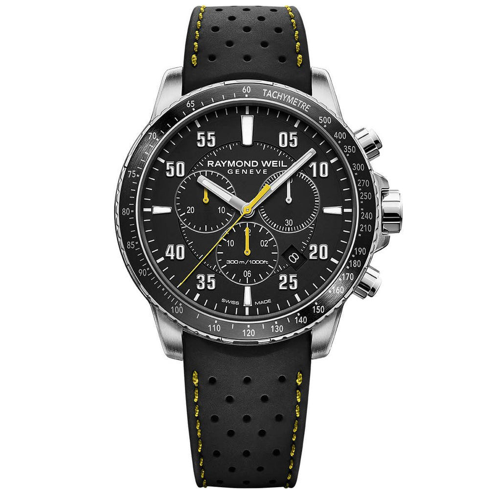 レイモンド ウェイル RAYMOND WEIL タンゴ TANGO 腕時計 メンズ クロノグラフ 8570-SR2-05207【60回分割手数料無料！】