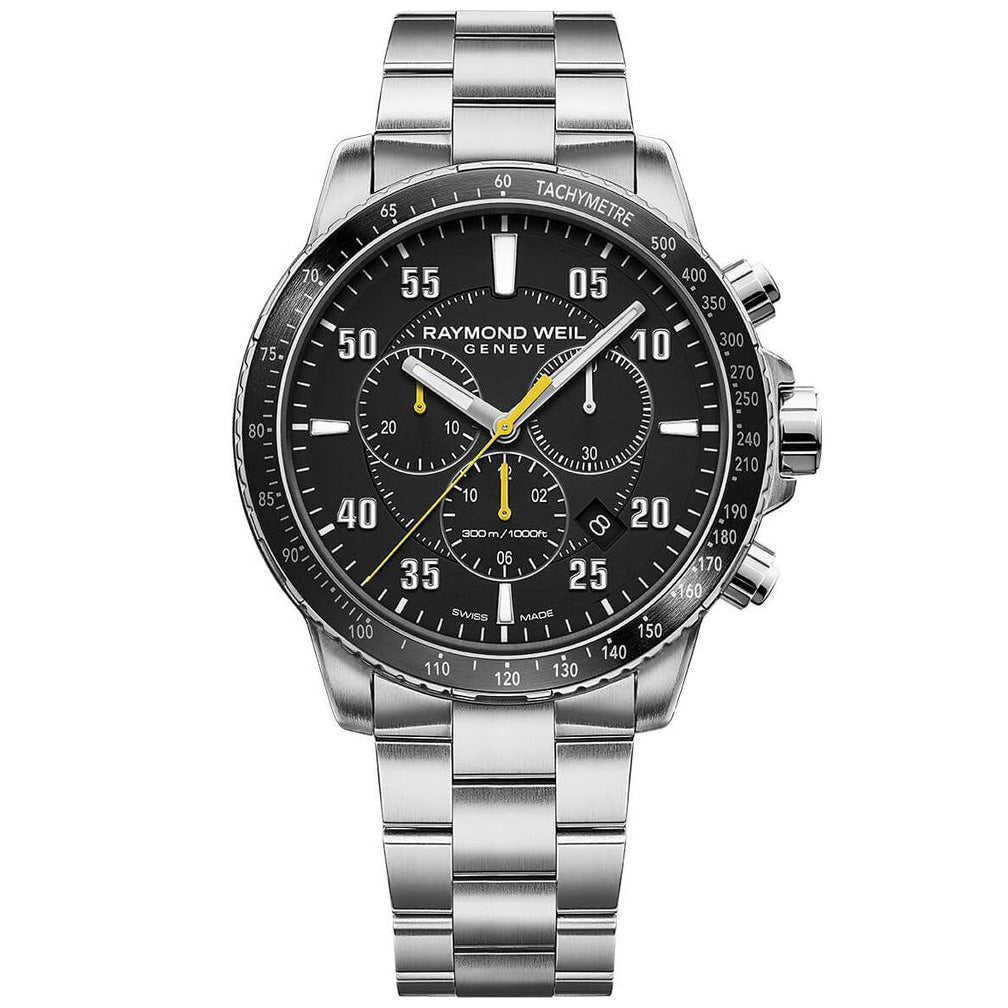 レイモンド ウェイル RAYMOND WEIL タンゴ TANGO 腕時計 メンズ クロノグラフ 8570-ST2-05207【60回分割手数料無料！】