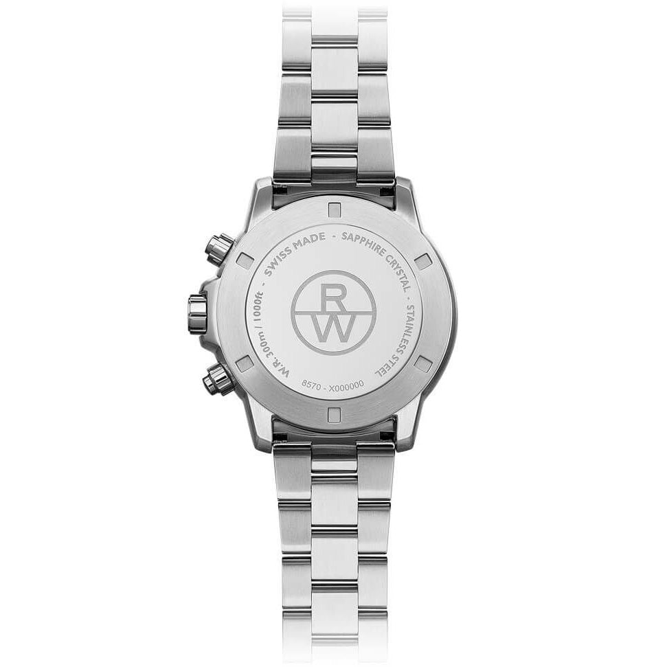 レイモンド ウェイル RAYMOND WEIL タンゴ TANGO 腕時計 メンズ クロノグラフ 8570-ST2-05207【60回分割手数料無料！】