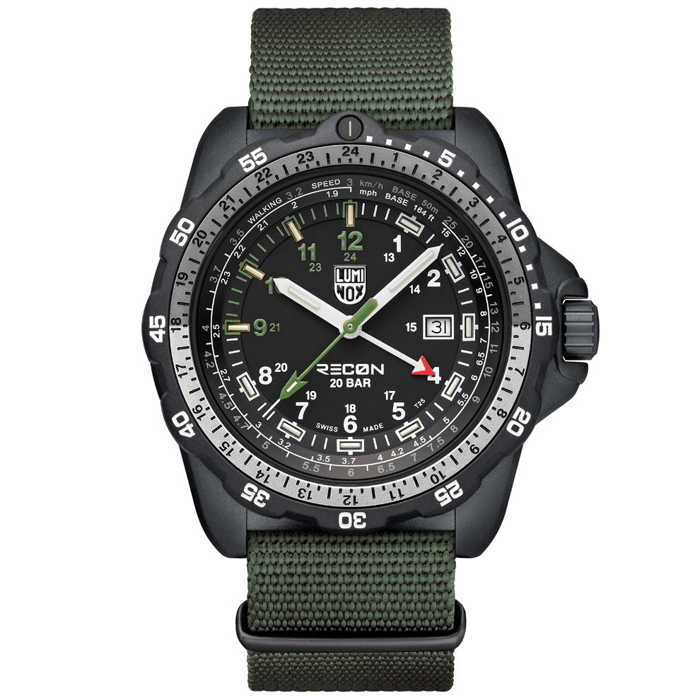 ルミノックス LUMINOX LAND SERIES RECON NAV SPEC 8830 SERIES 腕時計 メンズ GMT 8837.SET【60回分割手数料無料！】