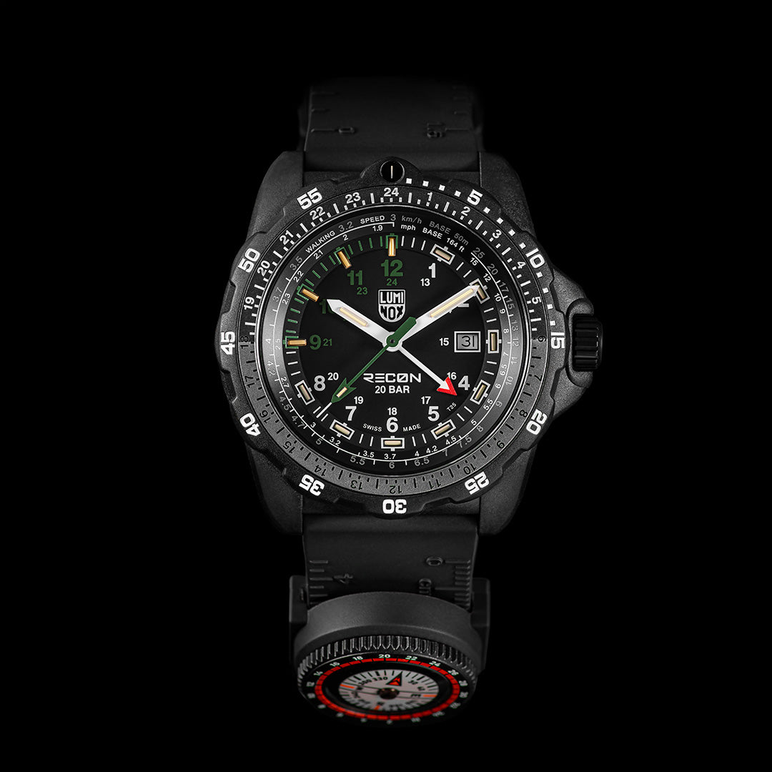 ルミノックス LUMINOX LAND SERIES RECON NAV SPEC 8830 SERIES 腕時計 メンズ GMT 8837.SET【60回分割手数料無料！】