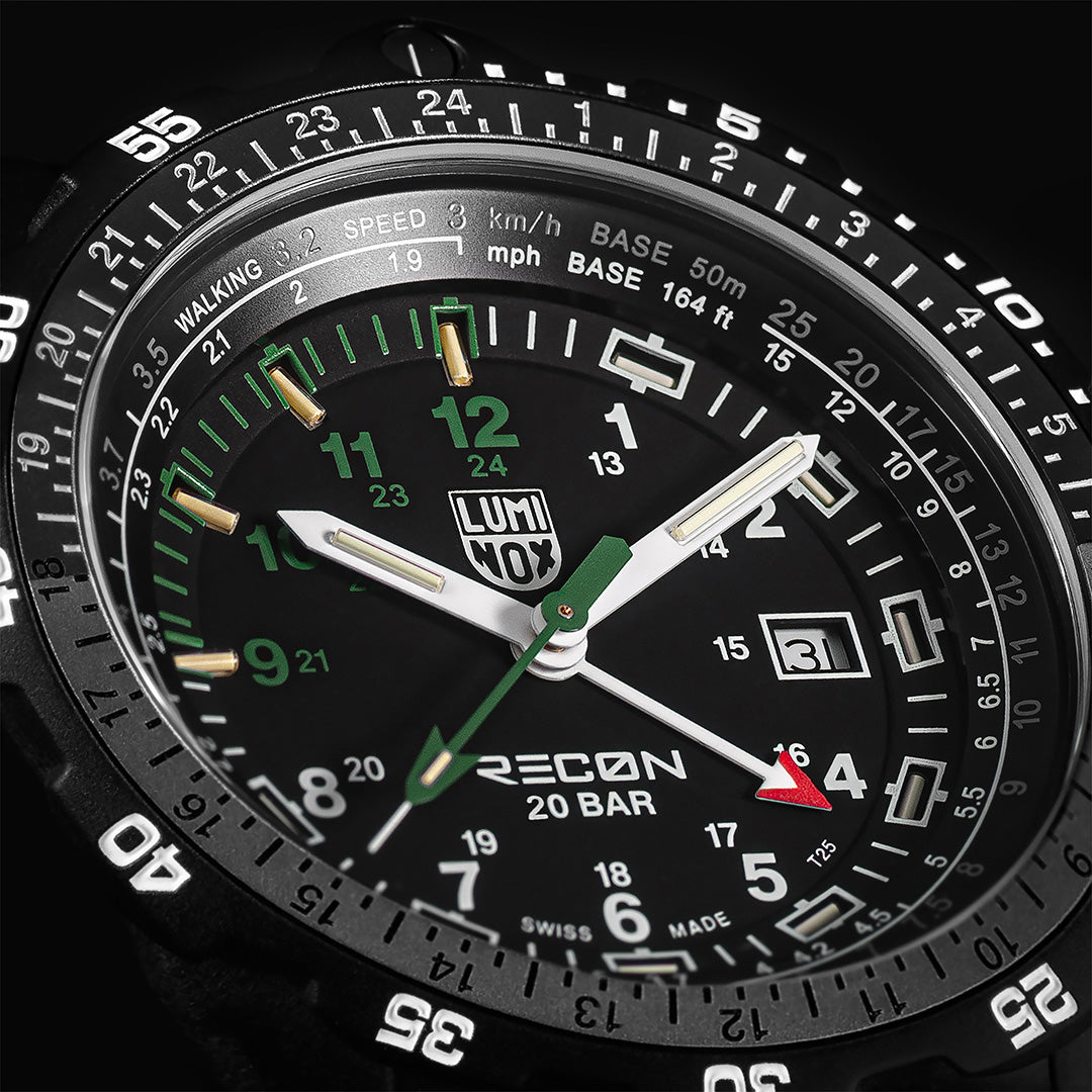 ルミノックス LUMINOX LAND SERIES RECON NAV SPEC 8830 SERIES 腕時計 メンズ GMT 8837.SET【60回分割手数料無料！】