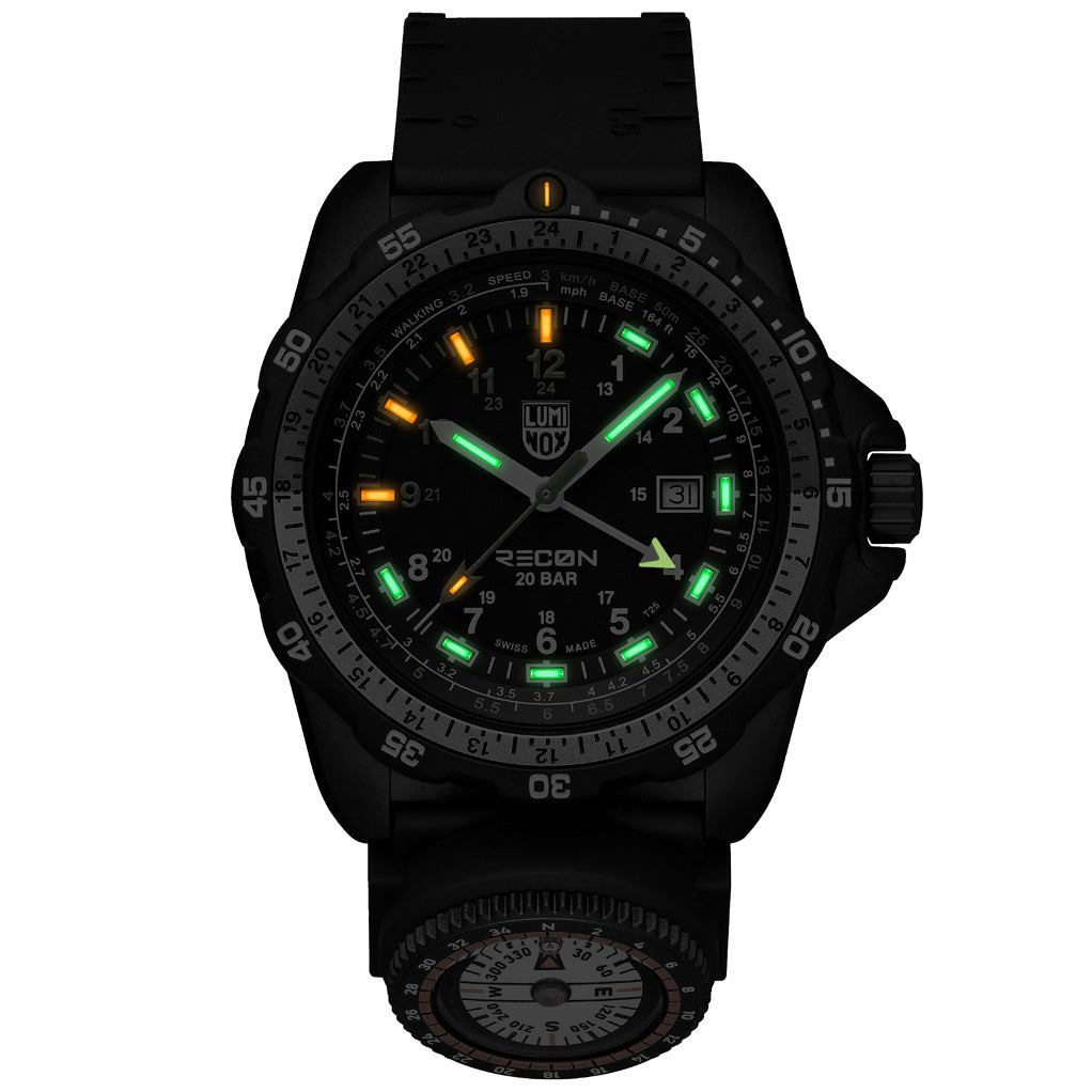 ルミノックス LUMINOX LAND SERIES RECON NAV SPEC 8830 SERIES 腕時計 メンズ GMT 8837.SET【60回分割手数料無料！】