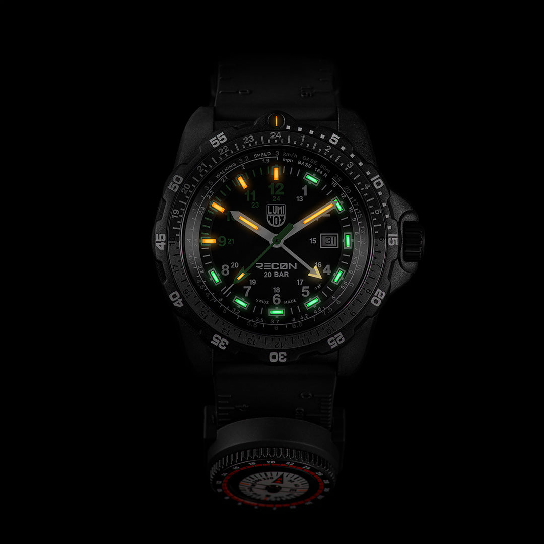 ルミノックス LUMINOX LAND SERIES RECON NAV SPEC 8830 SERIES 腕時計 メンズ GMT 8837.SET【60回分割手数料無料！】