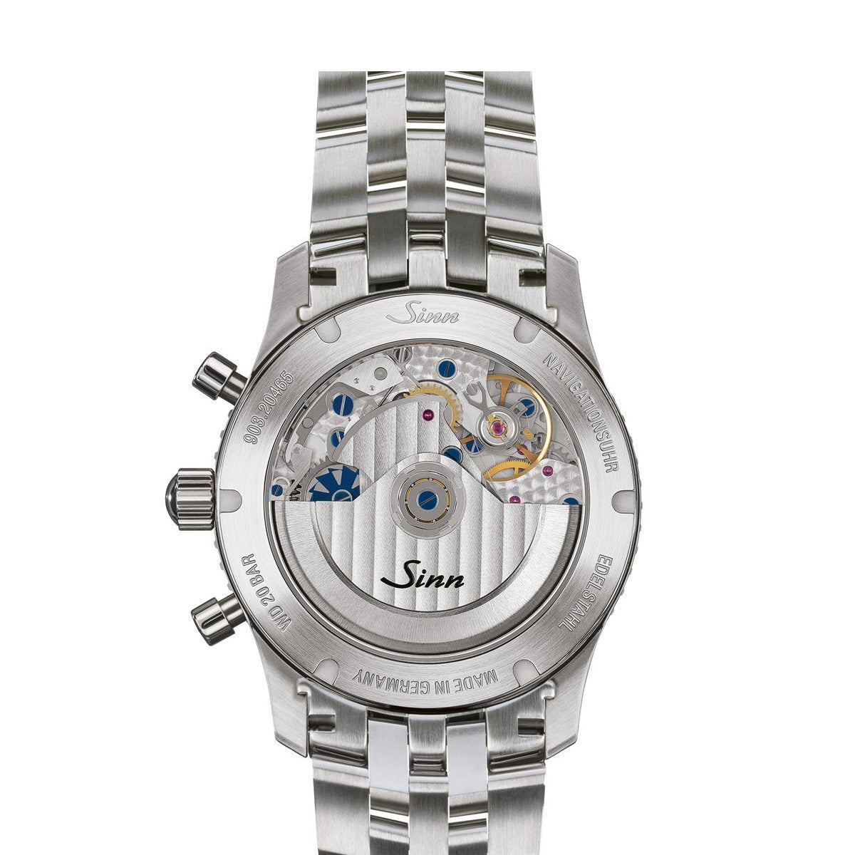 Sinn ジン 903 St II A 腕時計 メンズ Chronographs クロノグラフ 5連ブレスレット ドイツ製