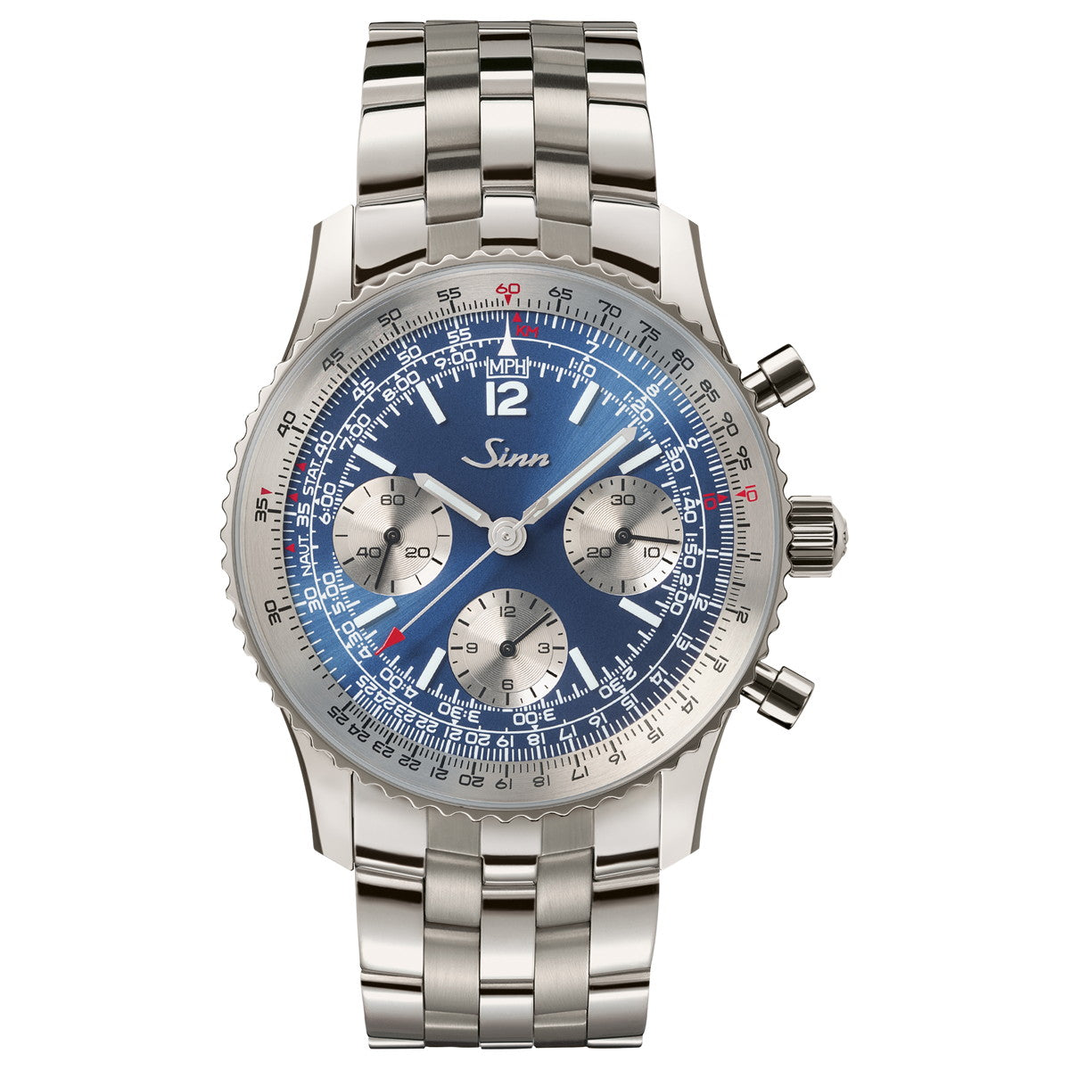 Sinn ジン 903 Ti II Anniversary 世界500本限定 腕時計 メンズ Chronographs クロノグラフ チタンブレスレット ドイツ製