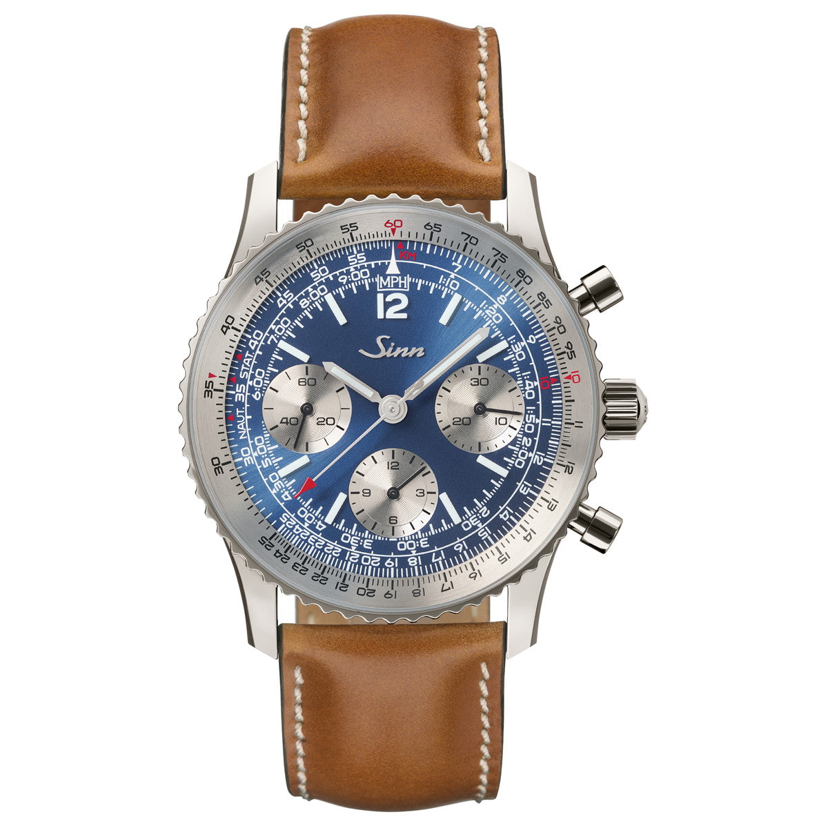 Sinn ジン 903 Ti II Anniversary 世界500本限定 腕時計 メンズ Chronographs クロノグラフ チタンブレスレット ドイツ製