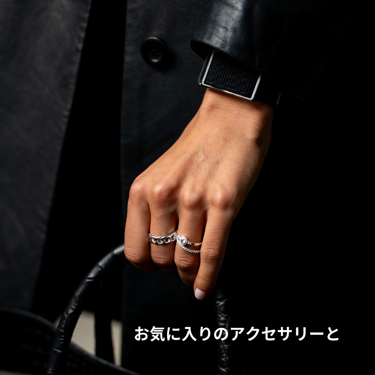 ポラール POLAR ヘルスケアバンド Loop ループ スマートバンド フィットネスバンド フィットネストラッカー ウェアラブル ブラック S-L 920115931【2026 新作】