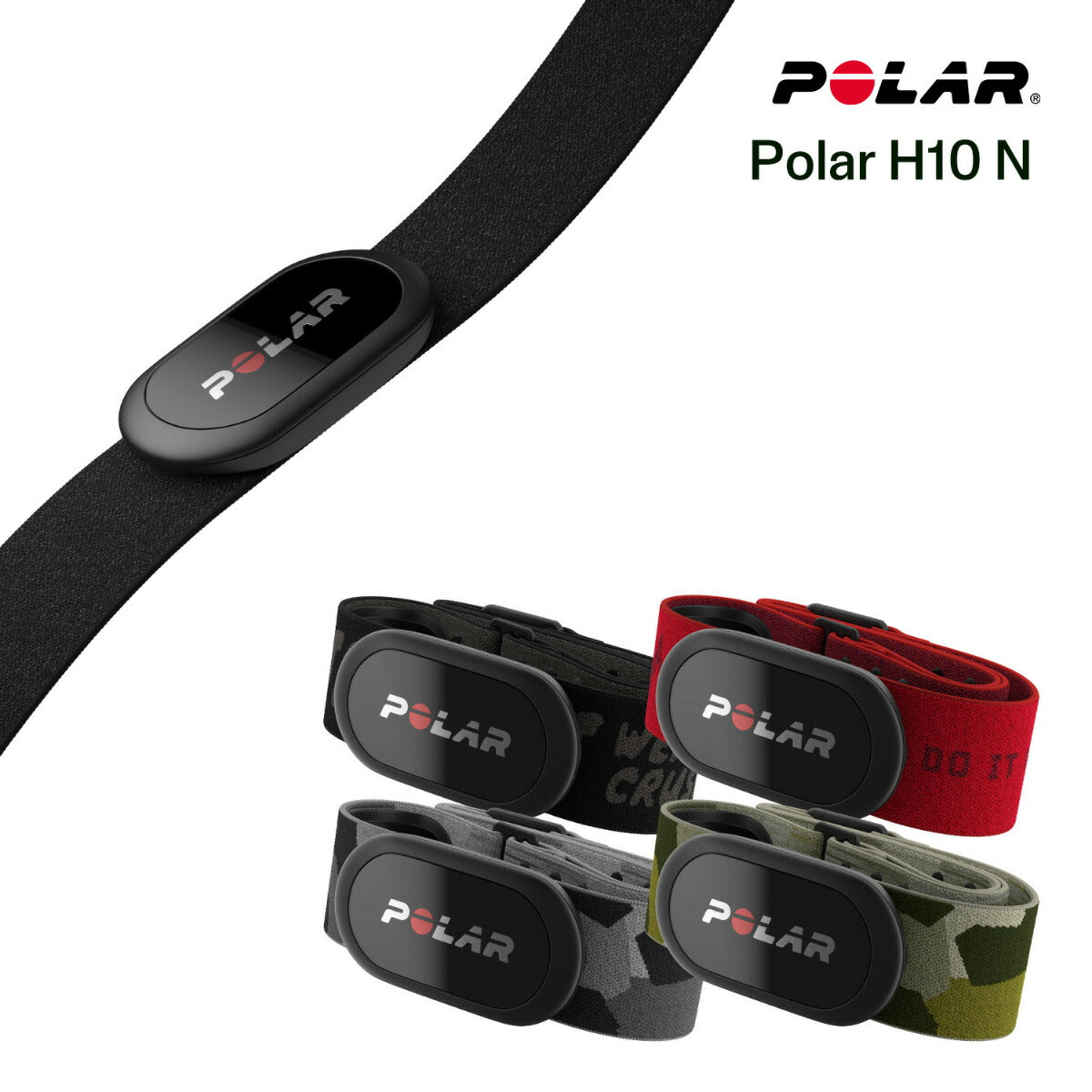 ポラール POLAR 心拍センサー H10 N ブラック M-XXL 92075957