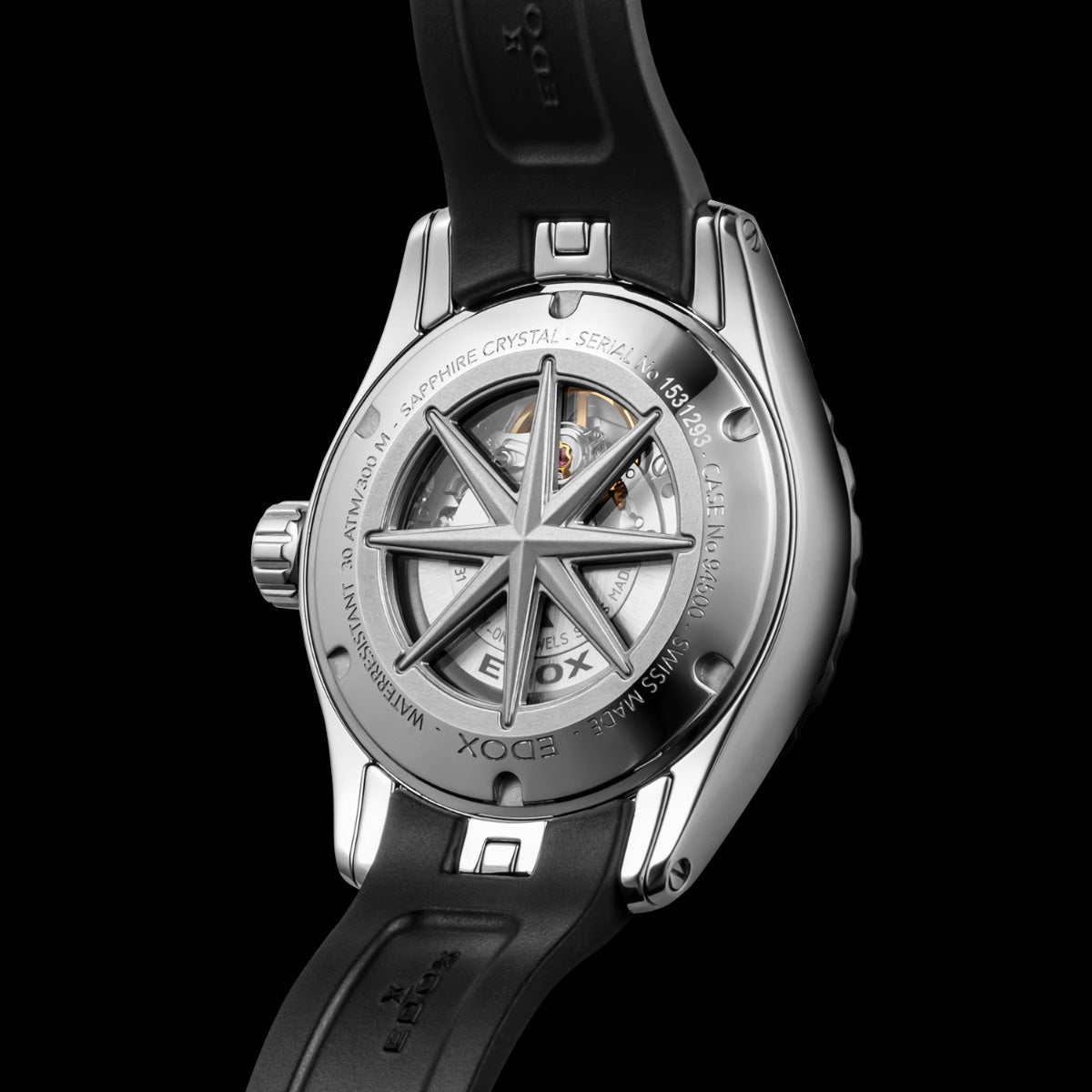 エドックス EDOX グランドオーシャン パワーリザーブ オートマティック 腕時計 メンズ 自動巻き ダイバーズウォッチ スモールセコンド 94500-3CA-BUIN GRAND OCEAN【60回分割手数料無料！】